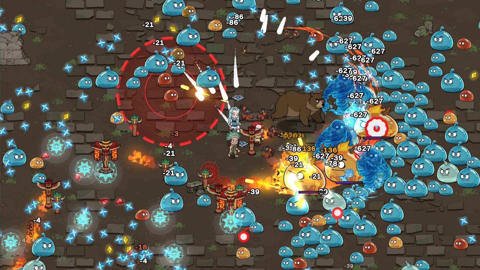 勇者串串烧：泡泡幸存者/Skewer of Heroes: Bubble Survivors-4