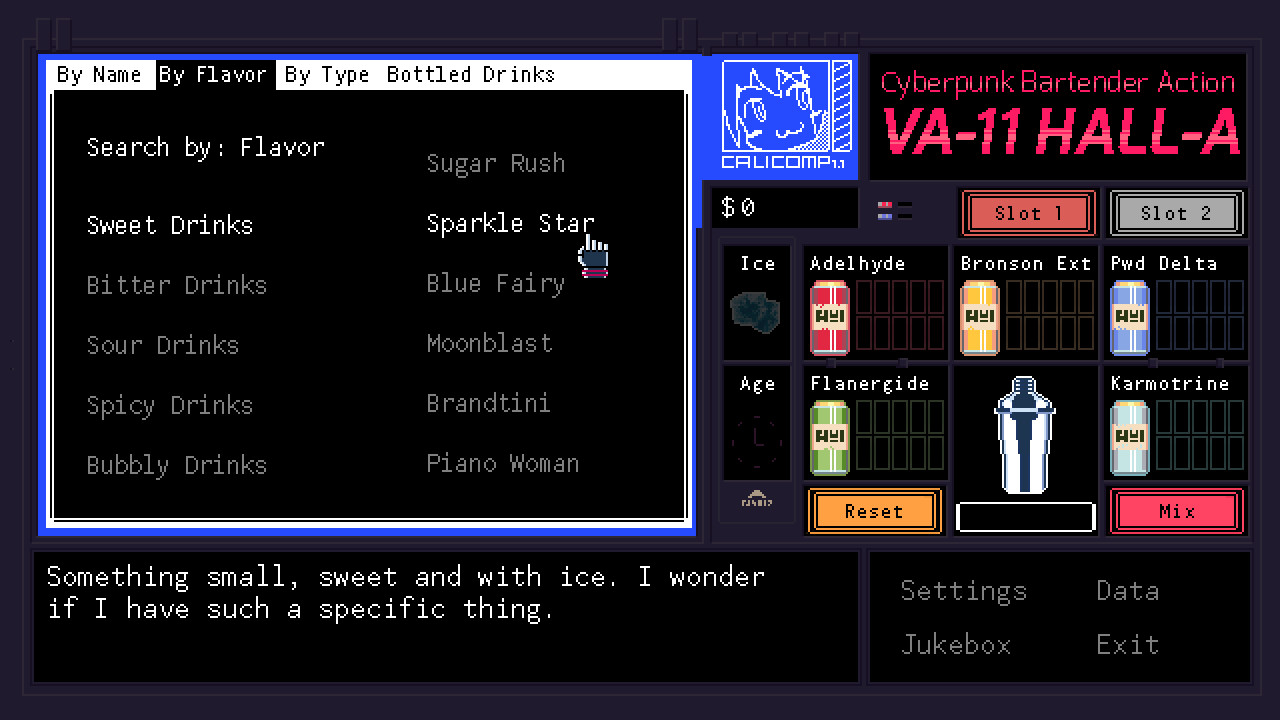 VA-11 HALL-A：赛博朋克酒保行动/VA-11 Hall-A: Cyberpunk Bartender Action-4