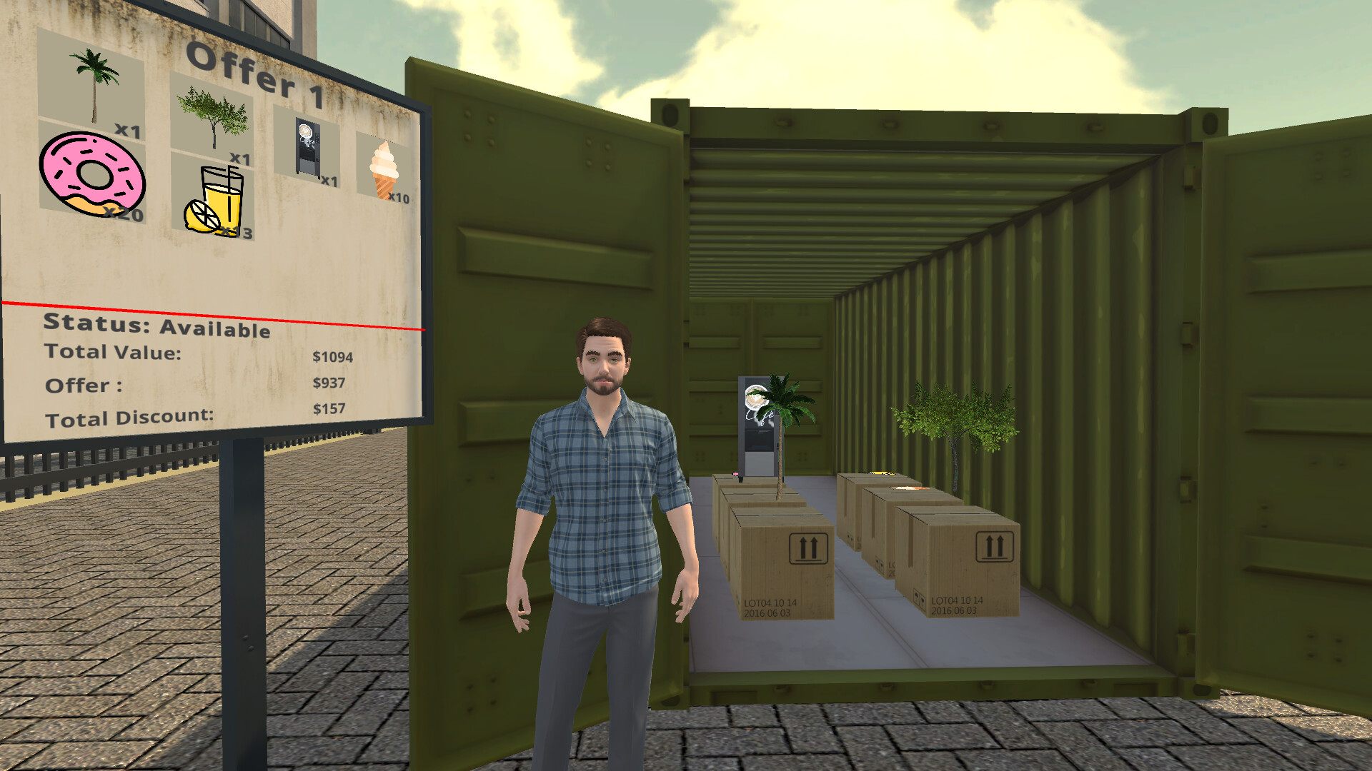 代客泊车模拟器/Valet Simulator: Parking & Business-5