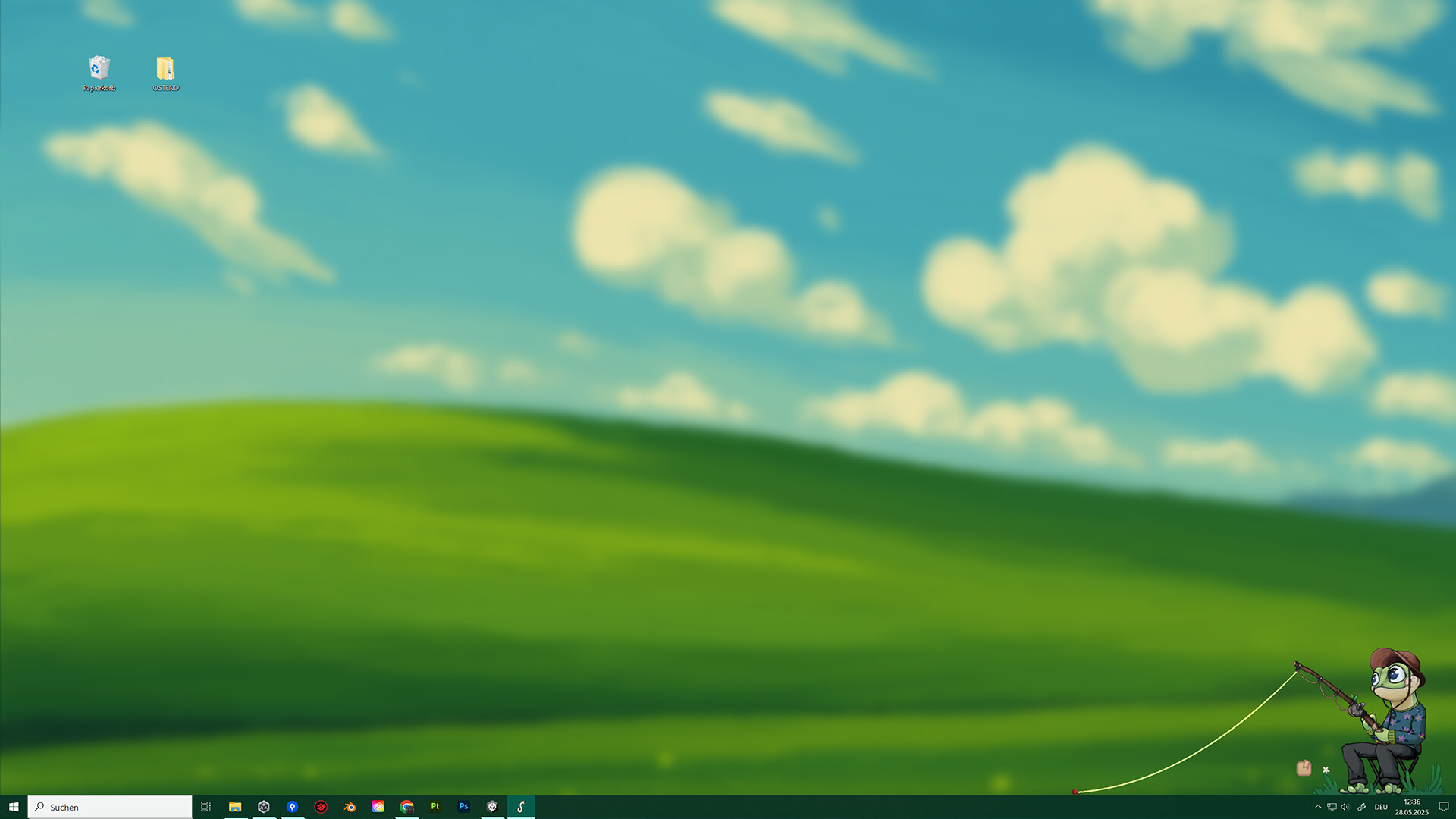 桌面垂钓/Desktop Fishing-1
