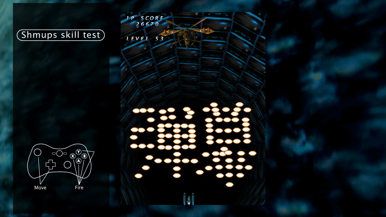 射击技能测试/Shmups Skill Test-2