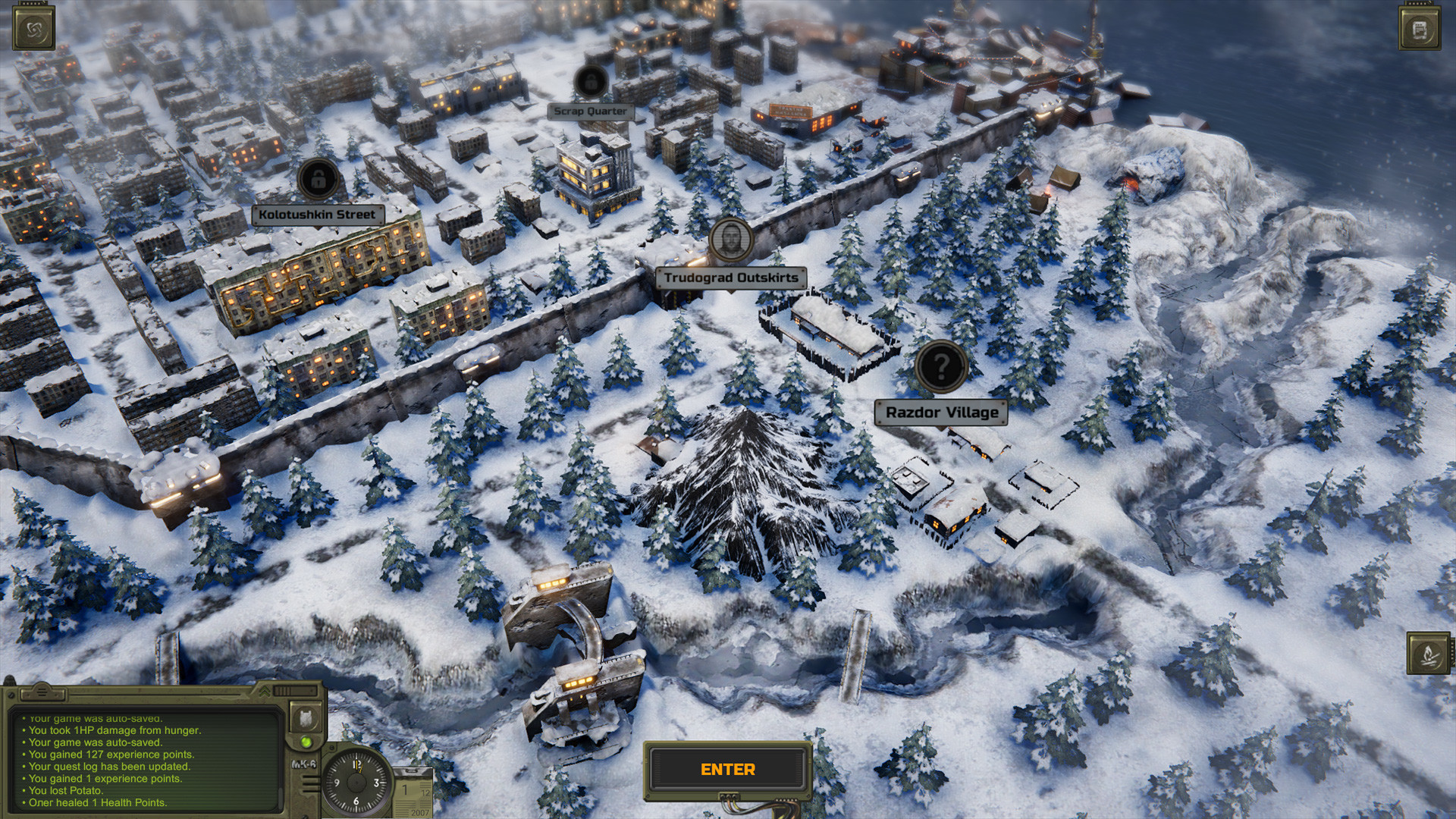 核爆RPG：特鲁多格勒/ATOM RPG Trudograd-3