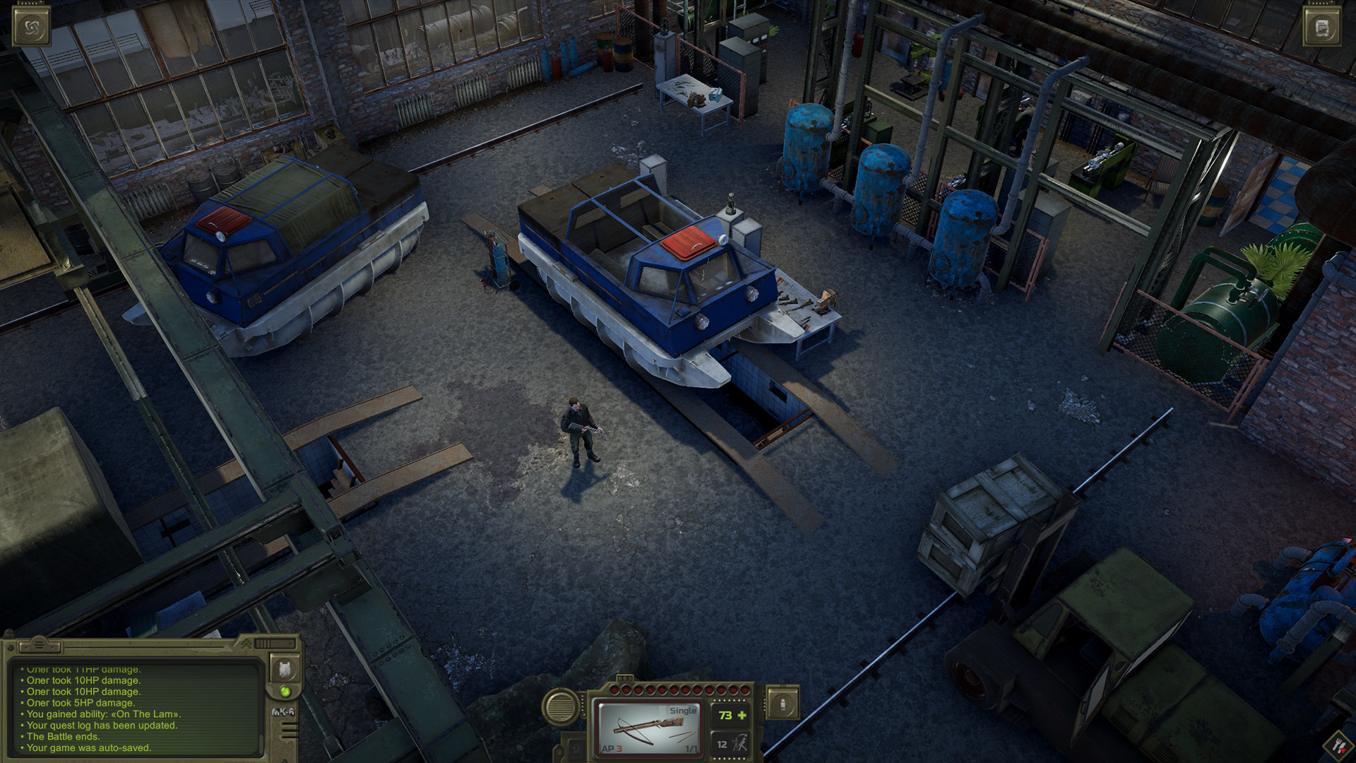 核爆RPG：特鲁多格勒/ATOM RPG Trudograd-4