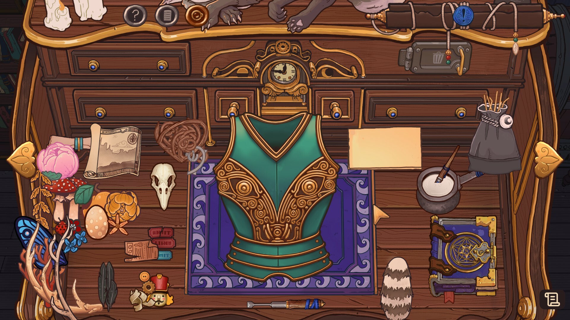 奇巧匠：手工经商模拟/CraftCraft: Fantasy Merchant Simulator-2