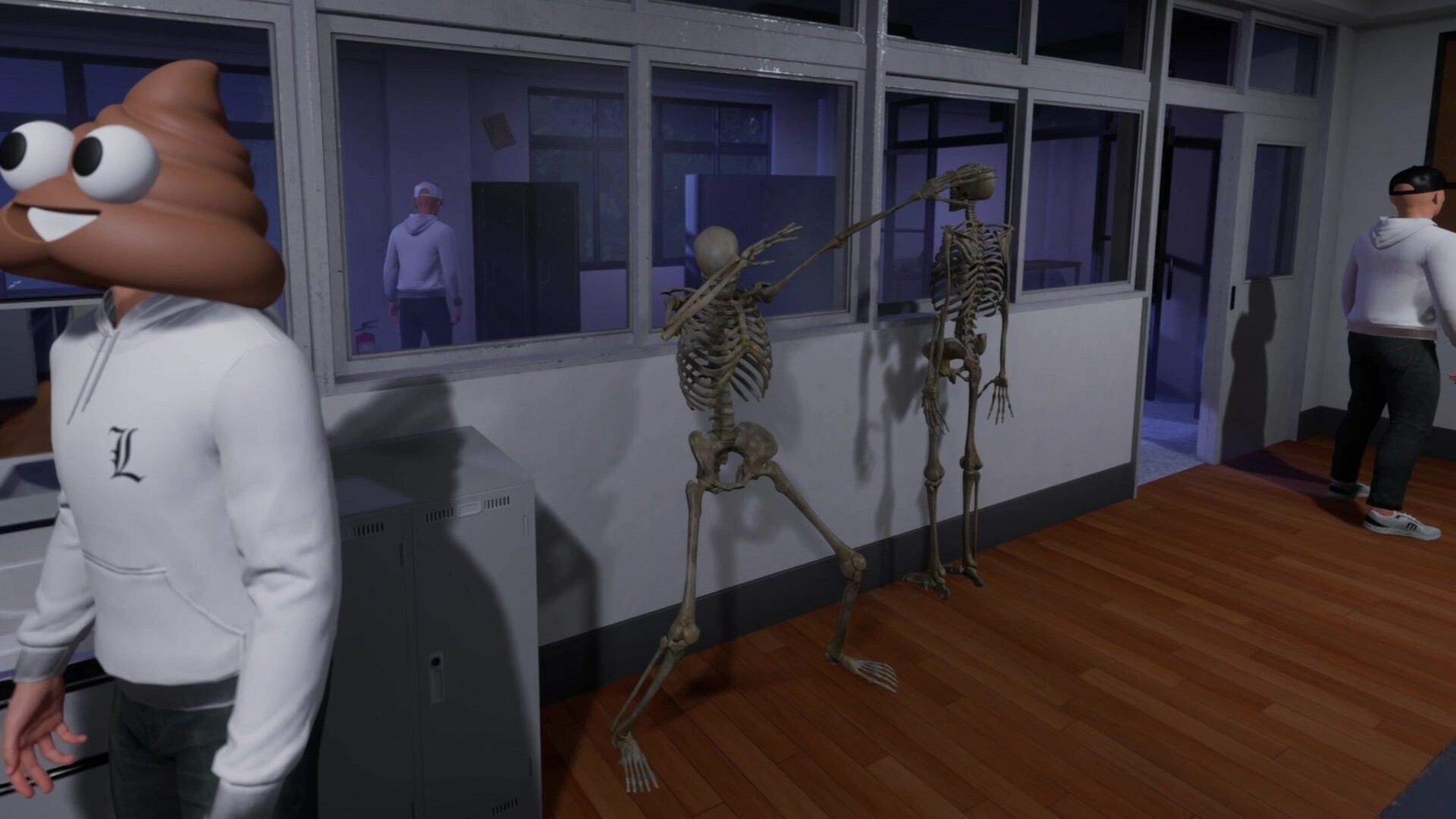 学校666/School 666/支持网络联机-3