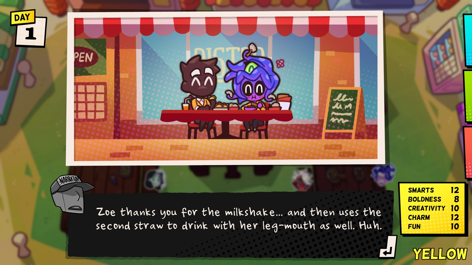 魔物学园4：魔物庆典/Monster Prom 4: Monster Con-4