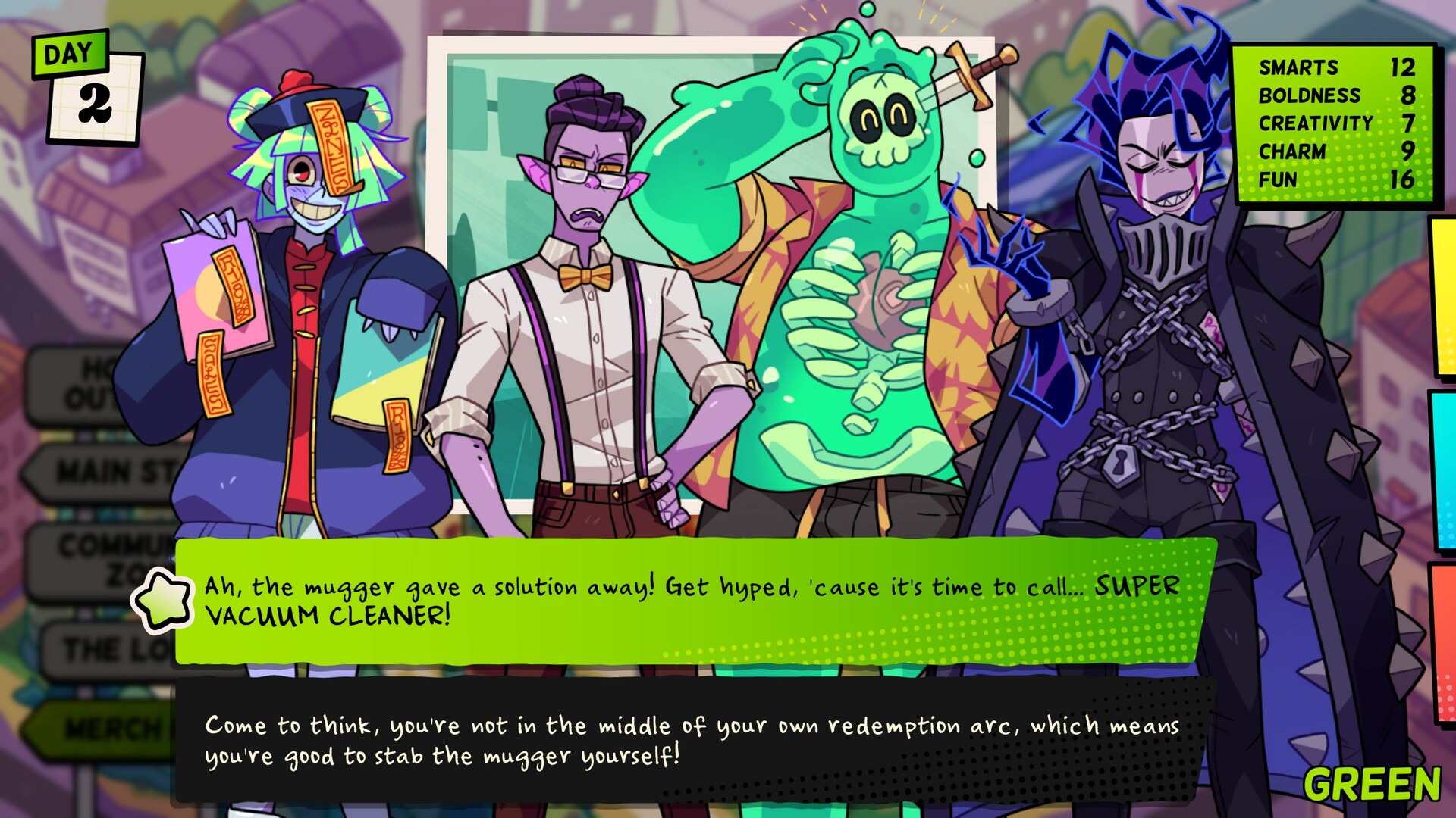 魔物学园4：魔物庆典/Monster Prom 4: Monster Con-5