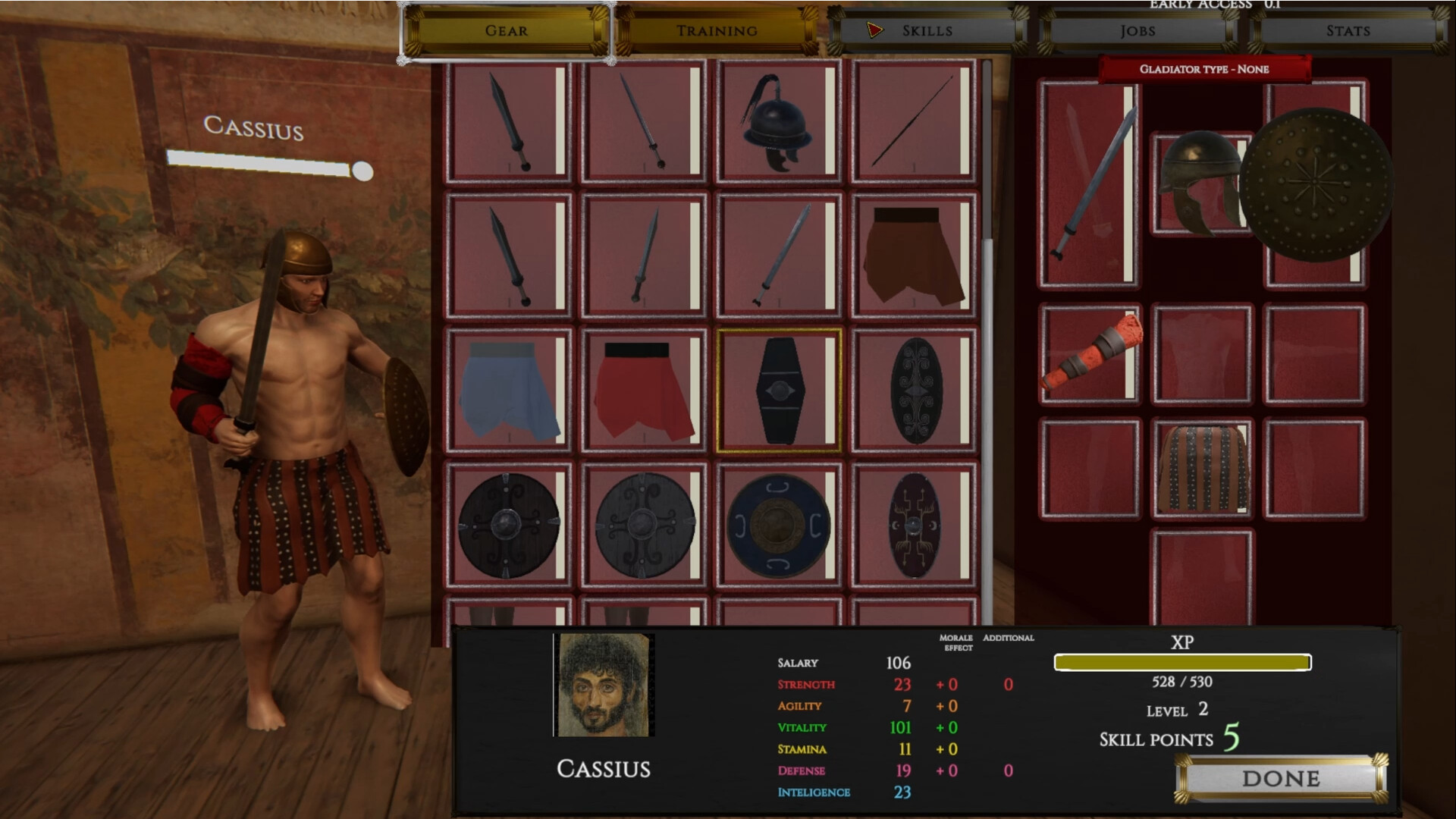 克里克苏斯：自由角斗士生涯/CRIXUS: Life of free Gladiator-4
