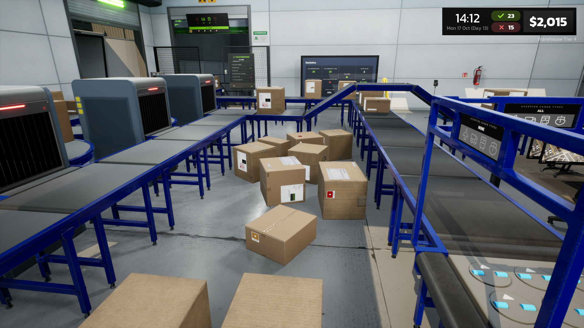 包裹模拟器/Parcel Simulator-1