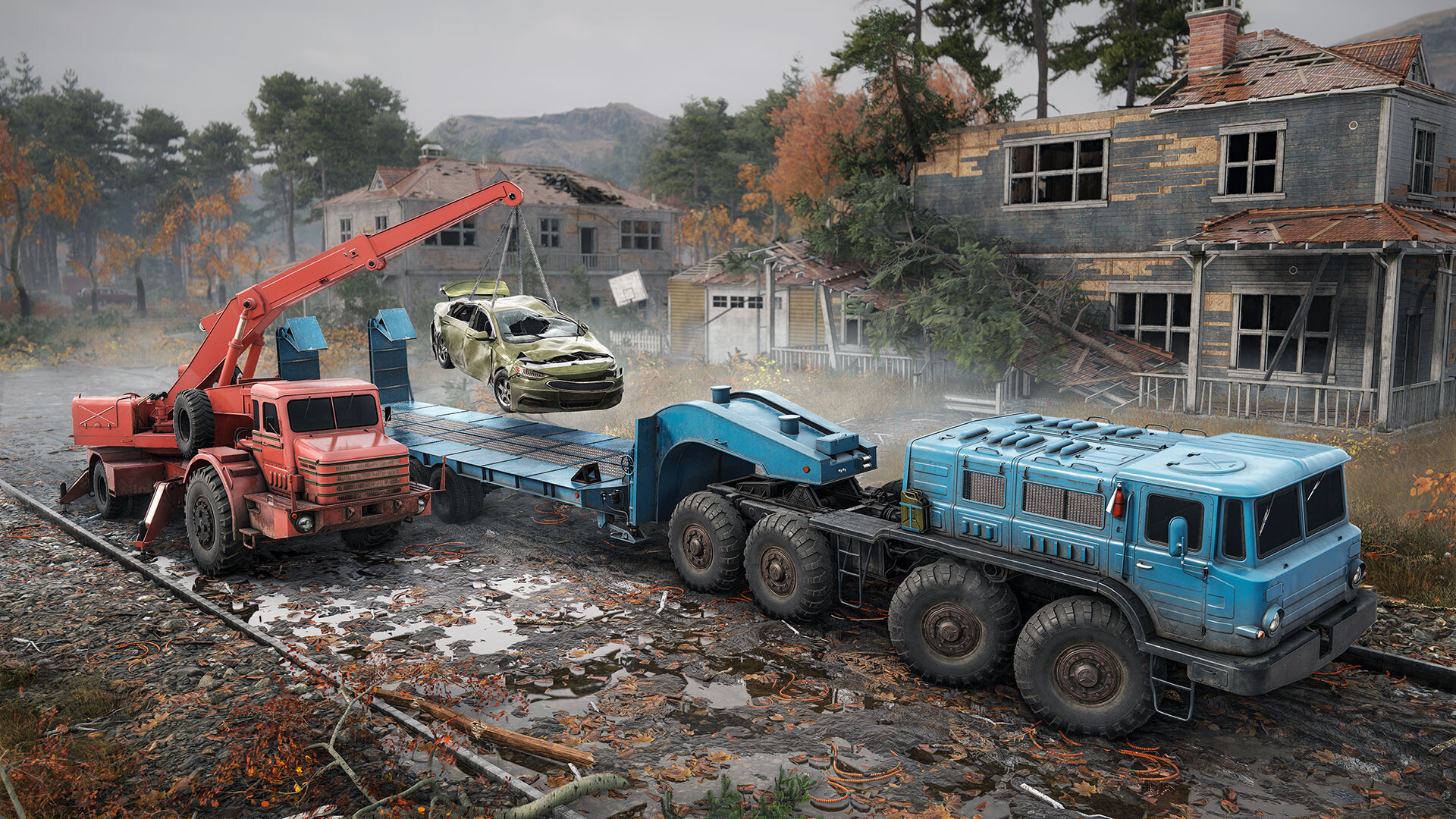 灾后修复师/RoadCraft Rebuild Edition-1