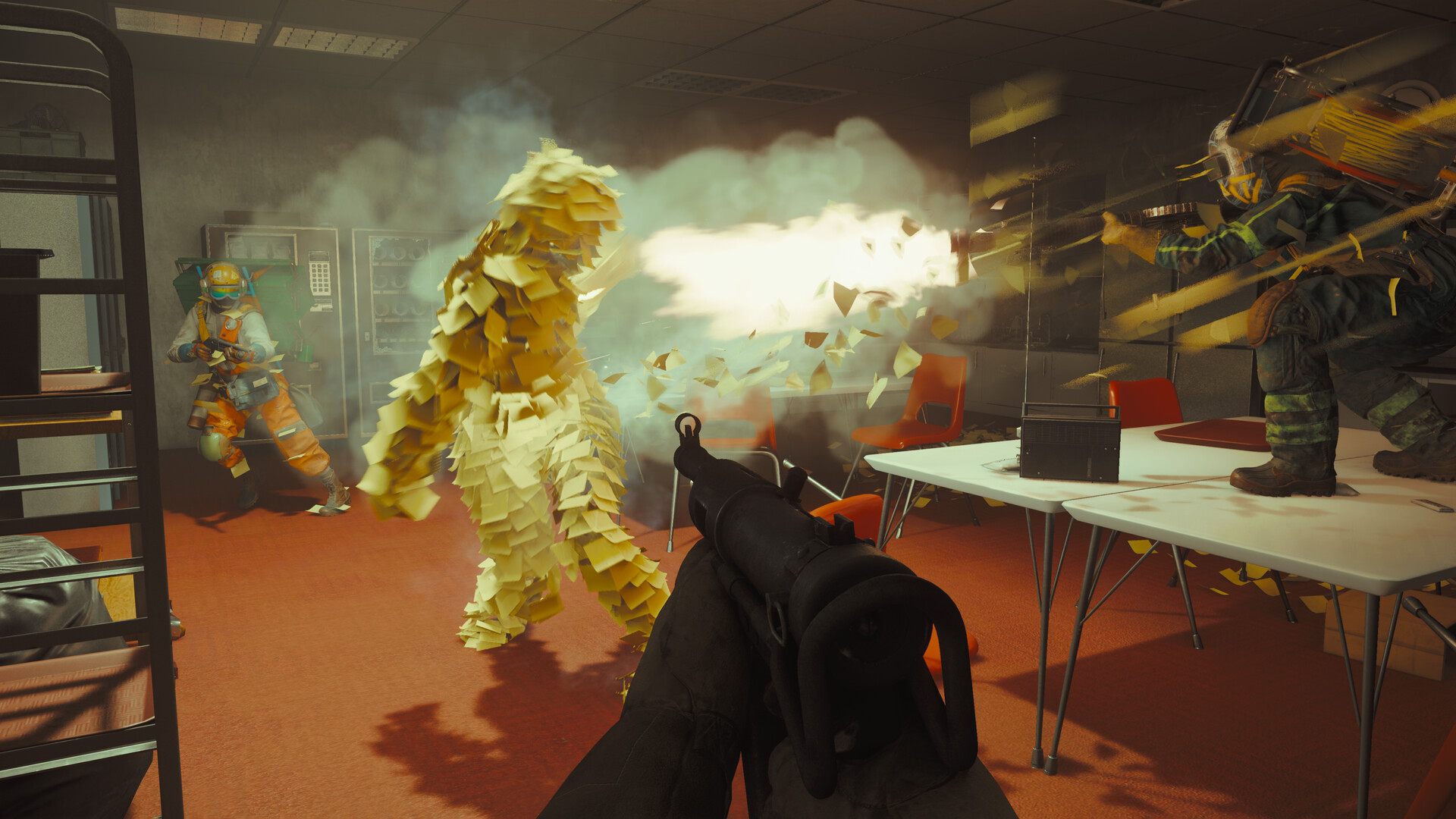联邦控制局：防火组/FBC: Firebreak/支持网络联机-3