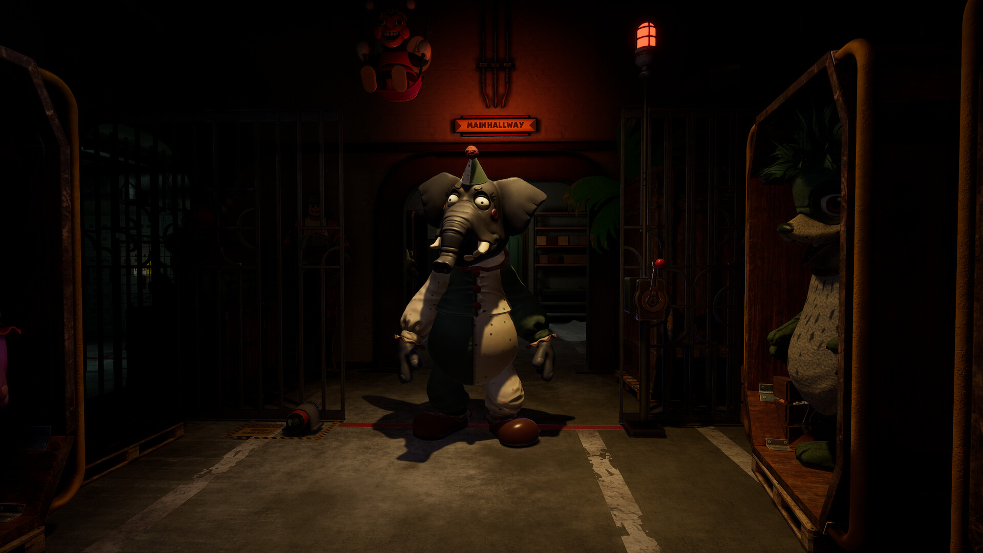 玩具熊的五夜后宫：模仿者的秘密/Five Nights at Freddy\'s: Secret of the Mimic-2