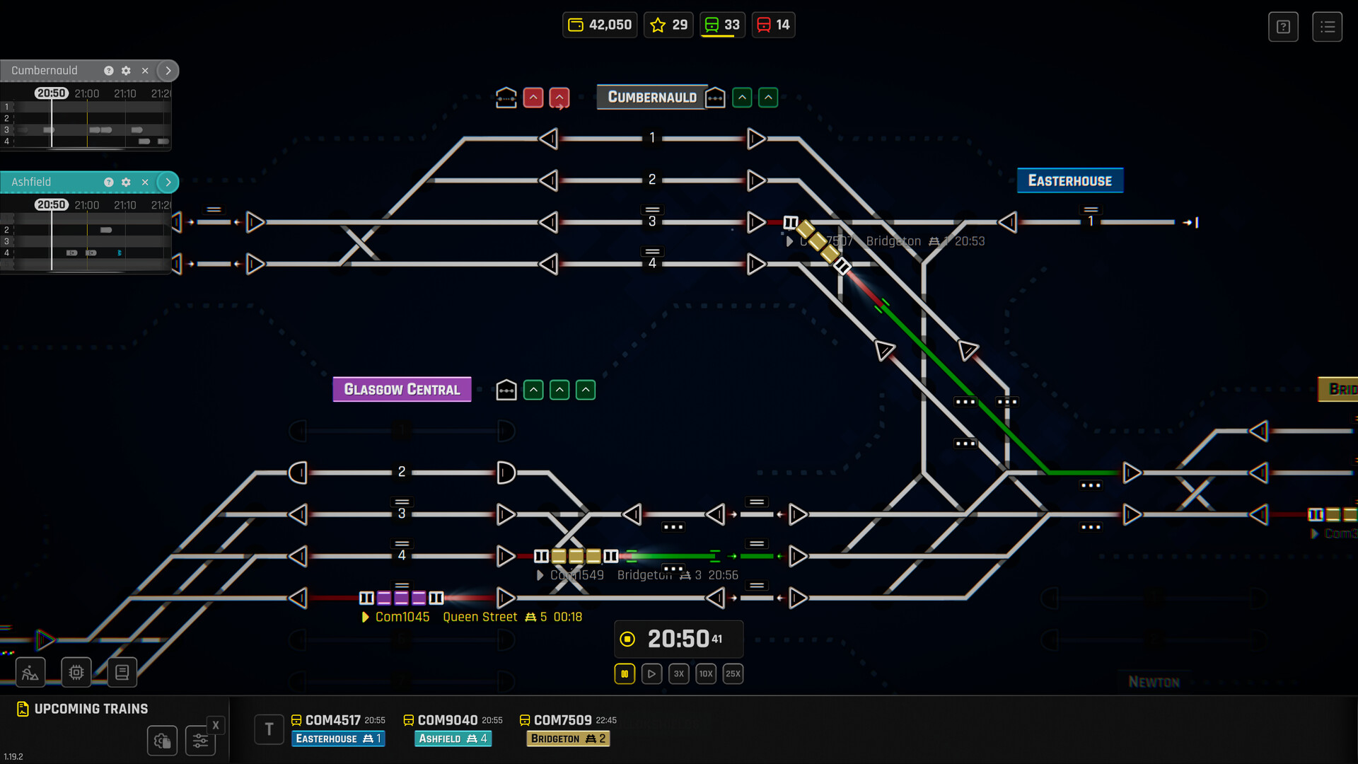 铁路调度模拟器/铁路路线/Rail Route/支持网络联机-1