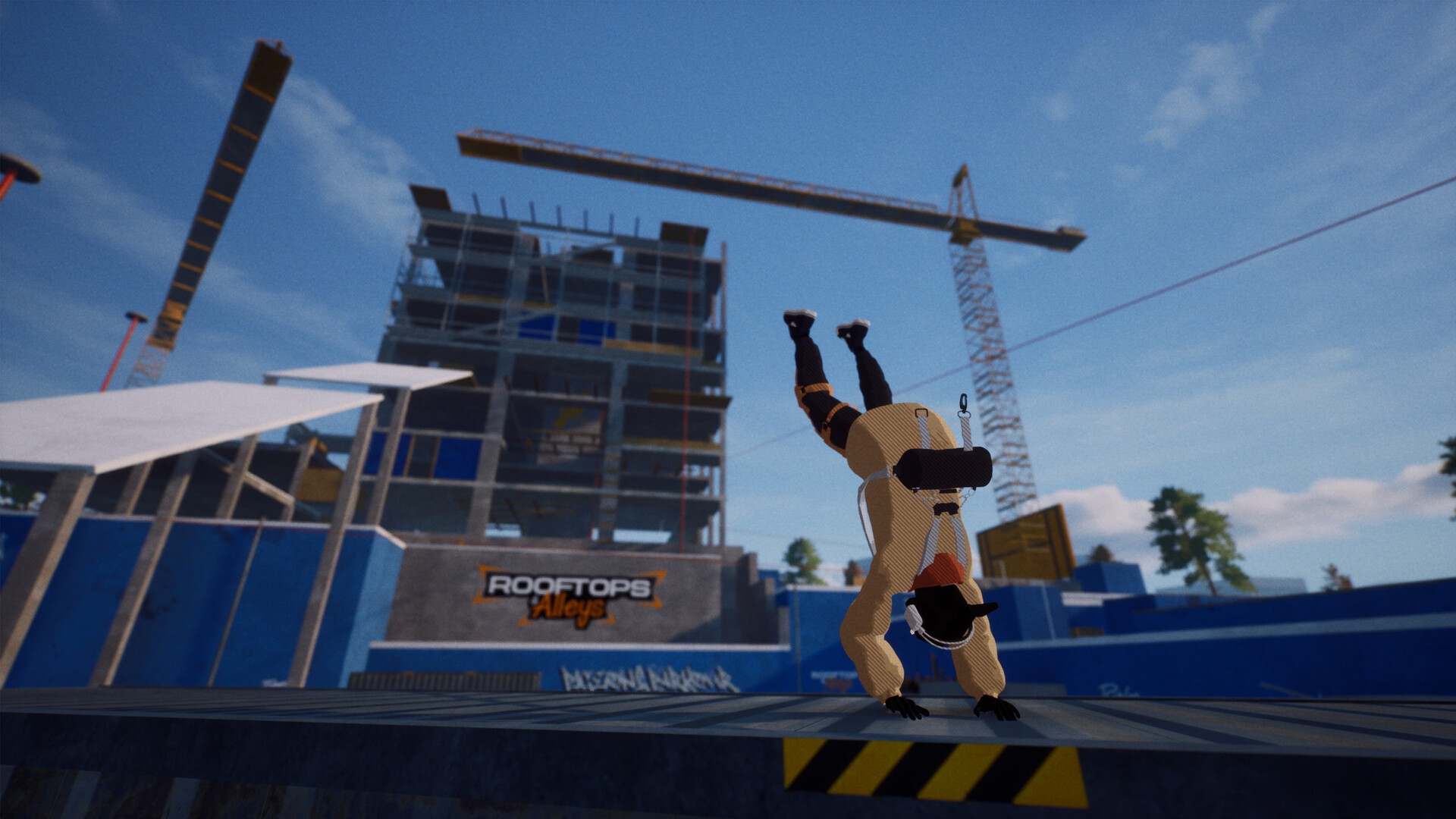 屋顶与小巷：跑酷游戏/Rooftops & Alleys: The Parkour Game-2