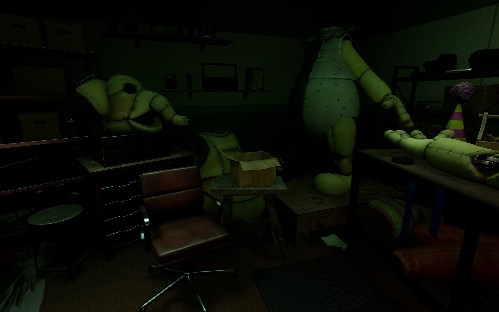 玩具熊的五夜后宫：模仿者的秘密/Five Nights at Freddy\'s: Secret of the Mimic-1