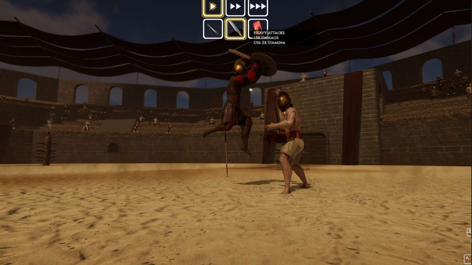 克里克苏斯：自由角斗士生涯/CRIXUS: Life of free Gladiator-3