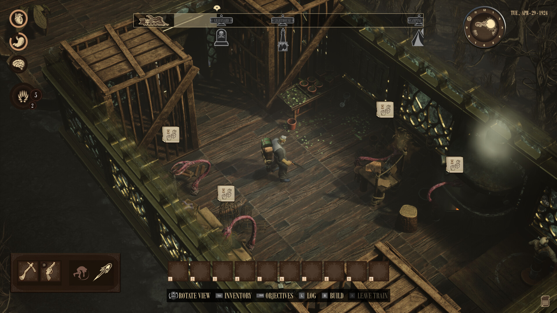 海斯特拉的铁路之神/RailGods of Hysterra/支持网络联机-4