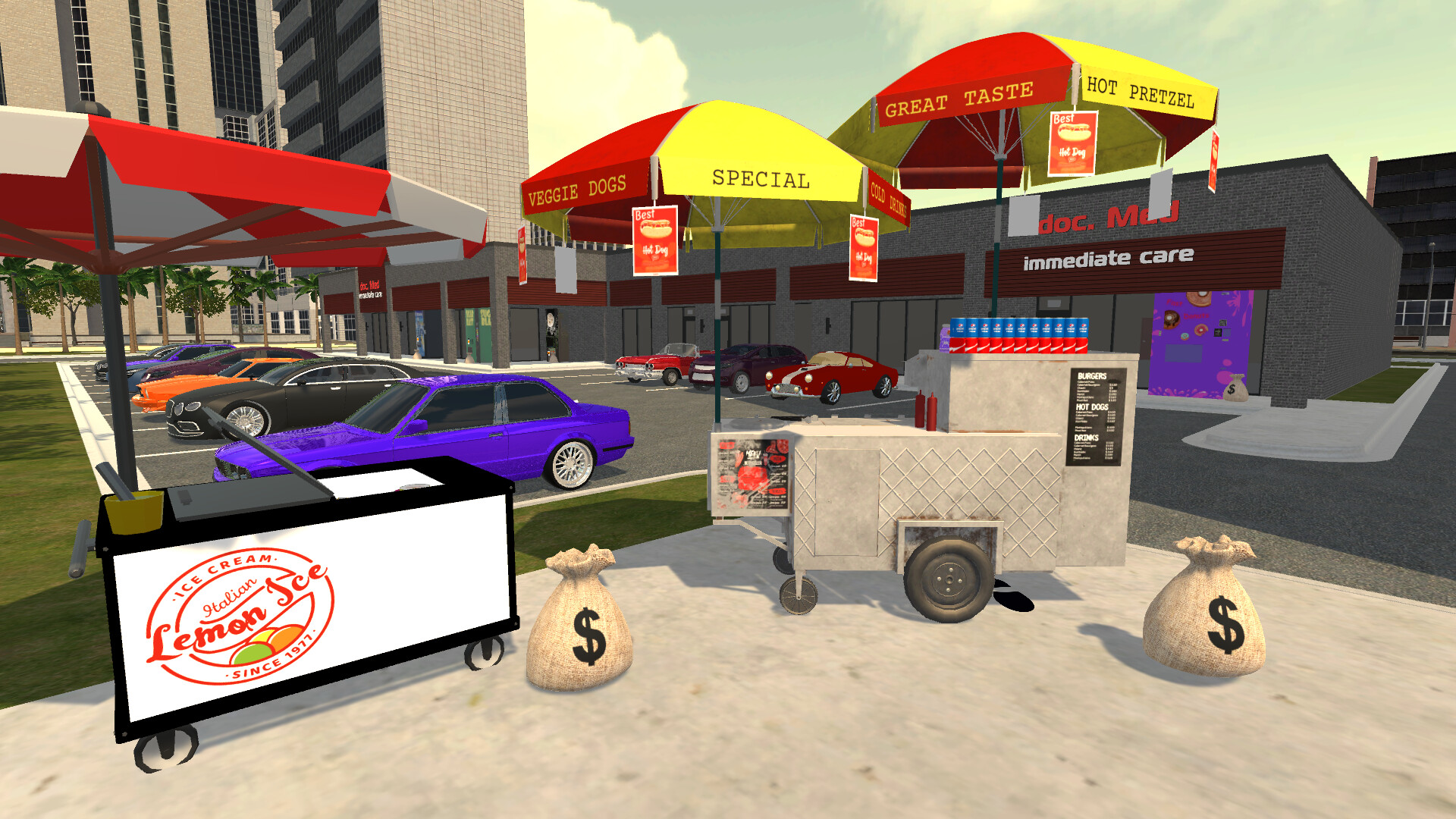 代客泊车模拟器/Valet Simulator: Parking & Business-6