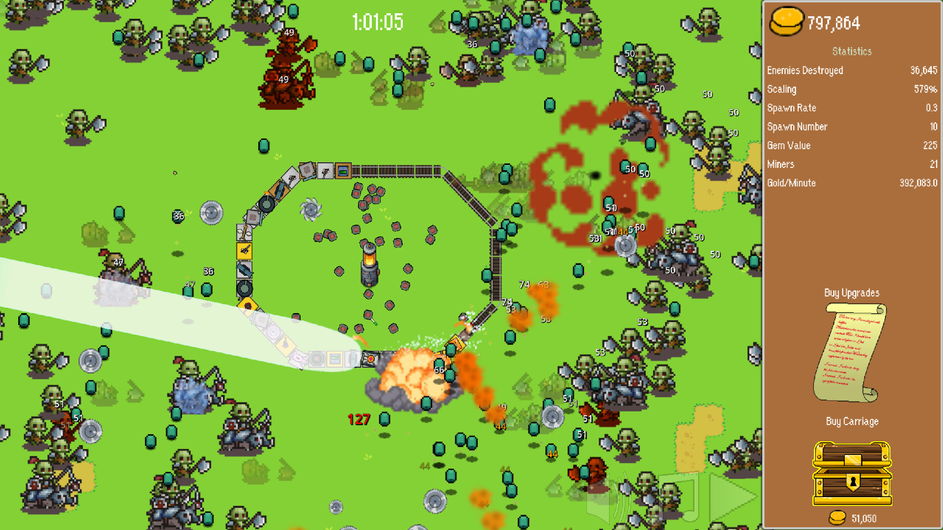 All Aboard! 火车防御特快/All Aboard! The Train Defense Express-6