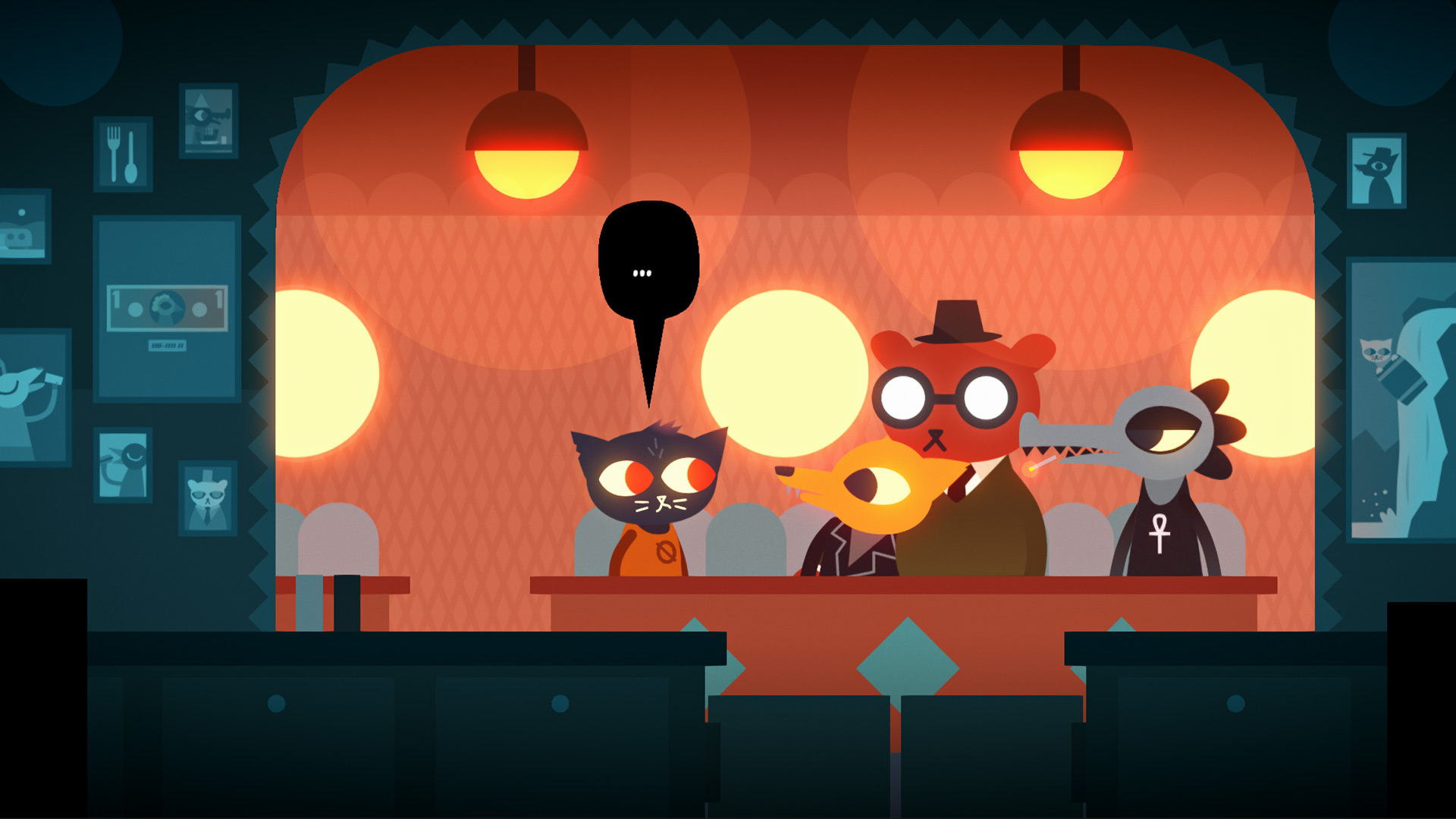 林中之夜/Night in the Woods-6