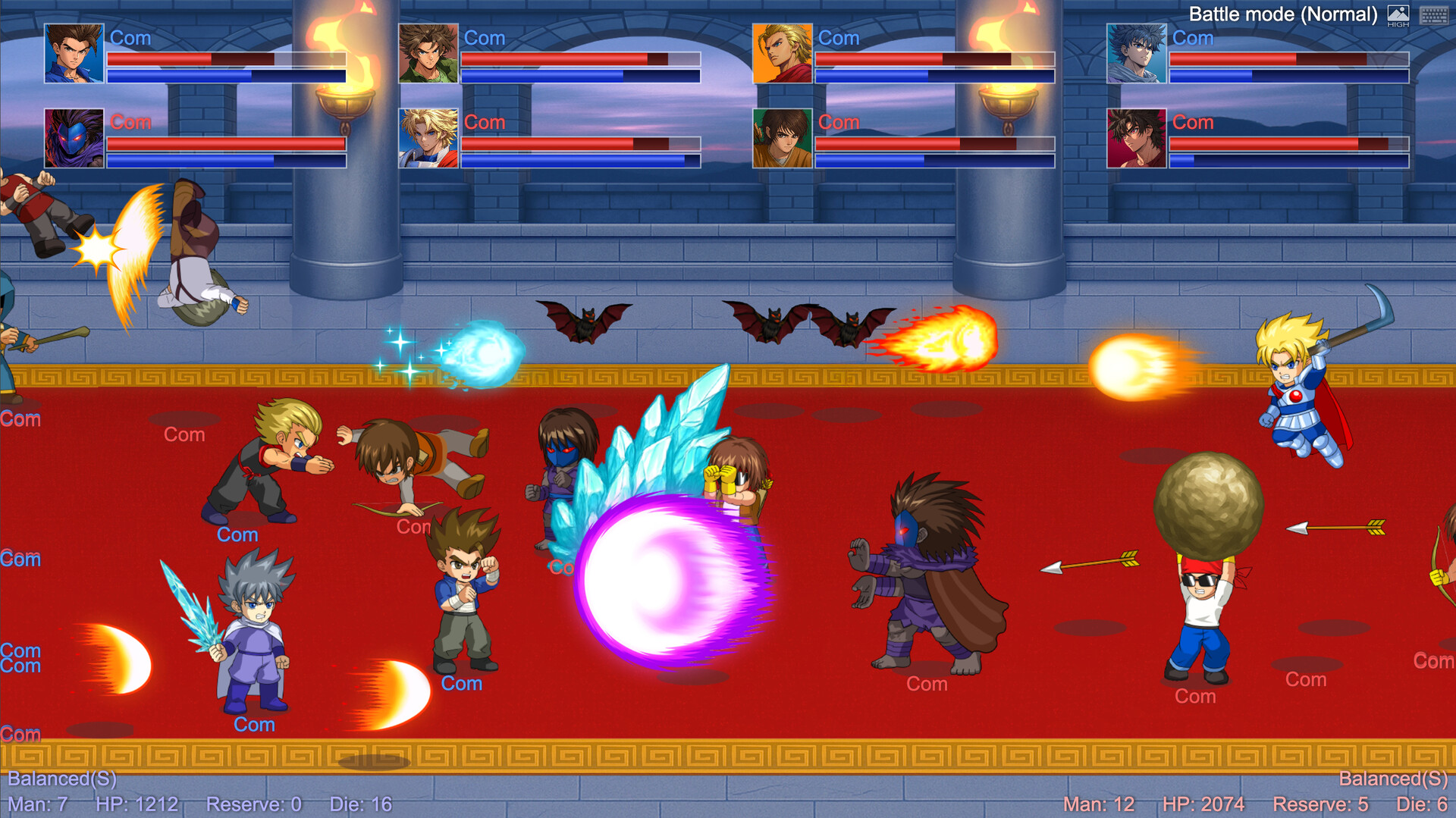 小朋友齐打交2：复刻版/Little Fighter 2 Remastered-5