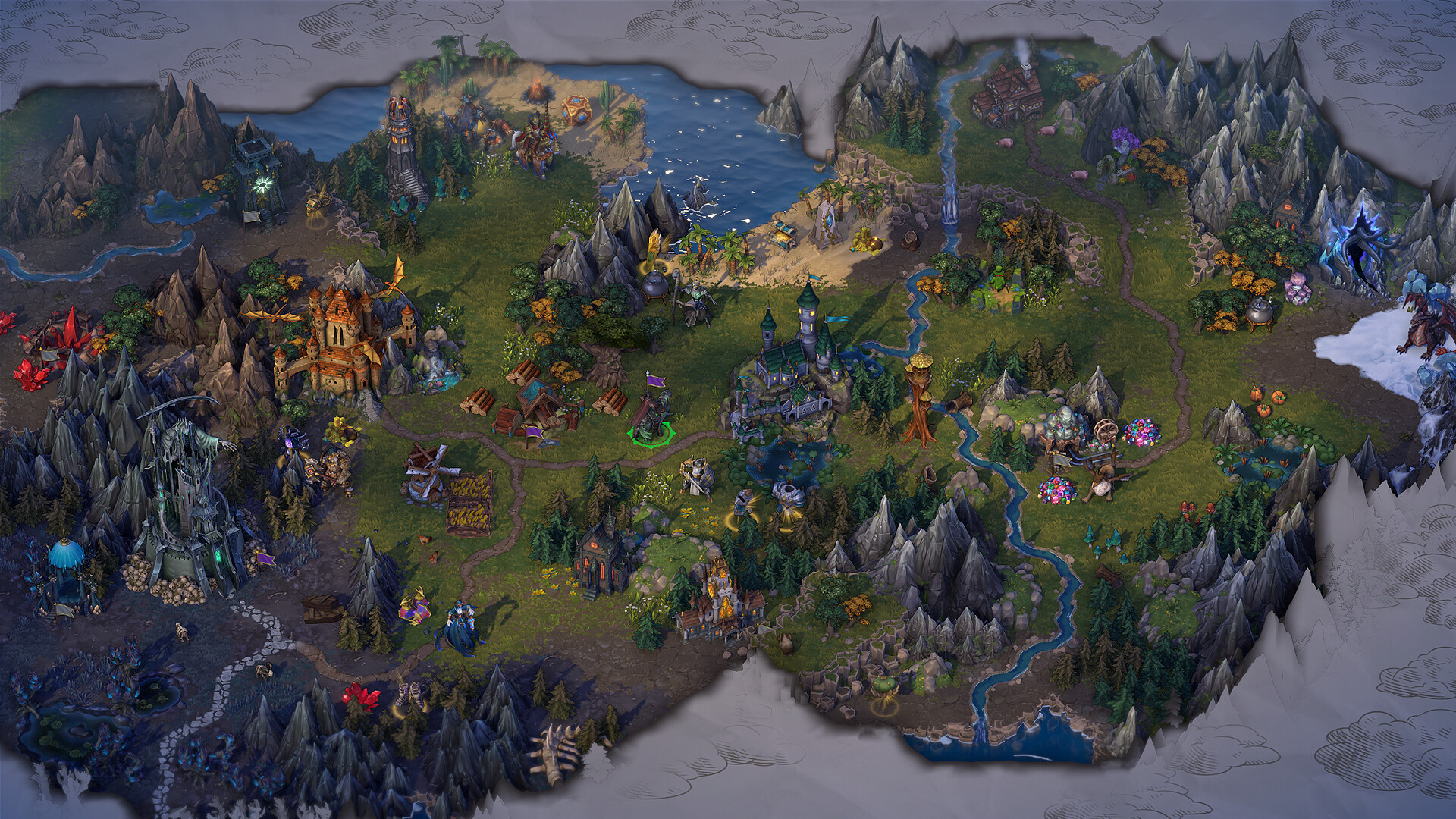 魔法门之英雄无敌：上古纪元/Heroes of Might and Magic: Olden Era-1