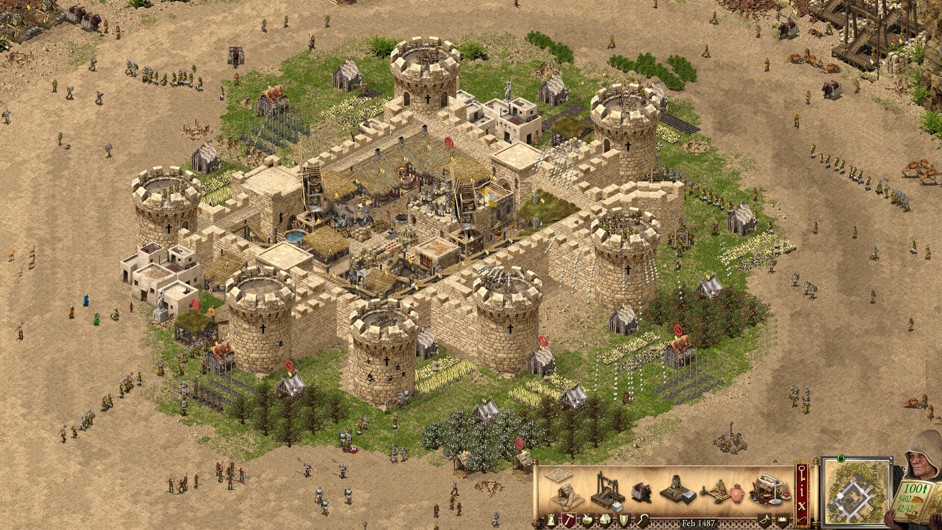要塞十字军东征：决定版/Stronghold Crusader: Definitive Edition-4