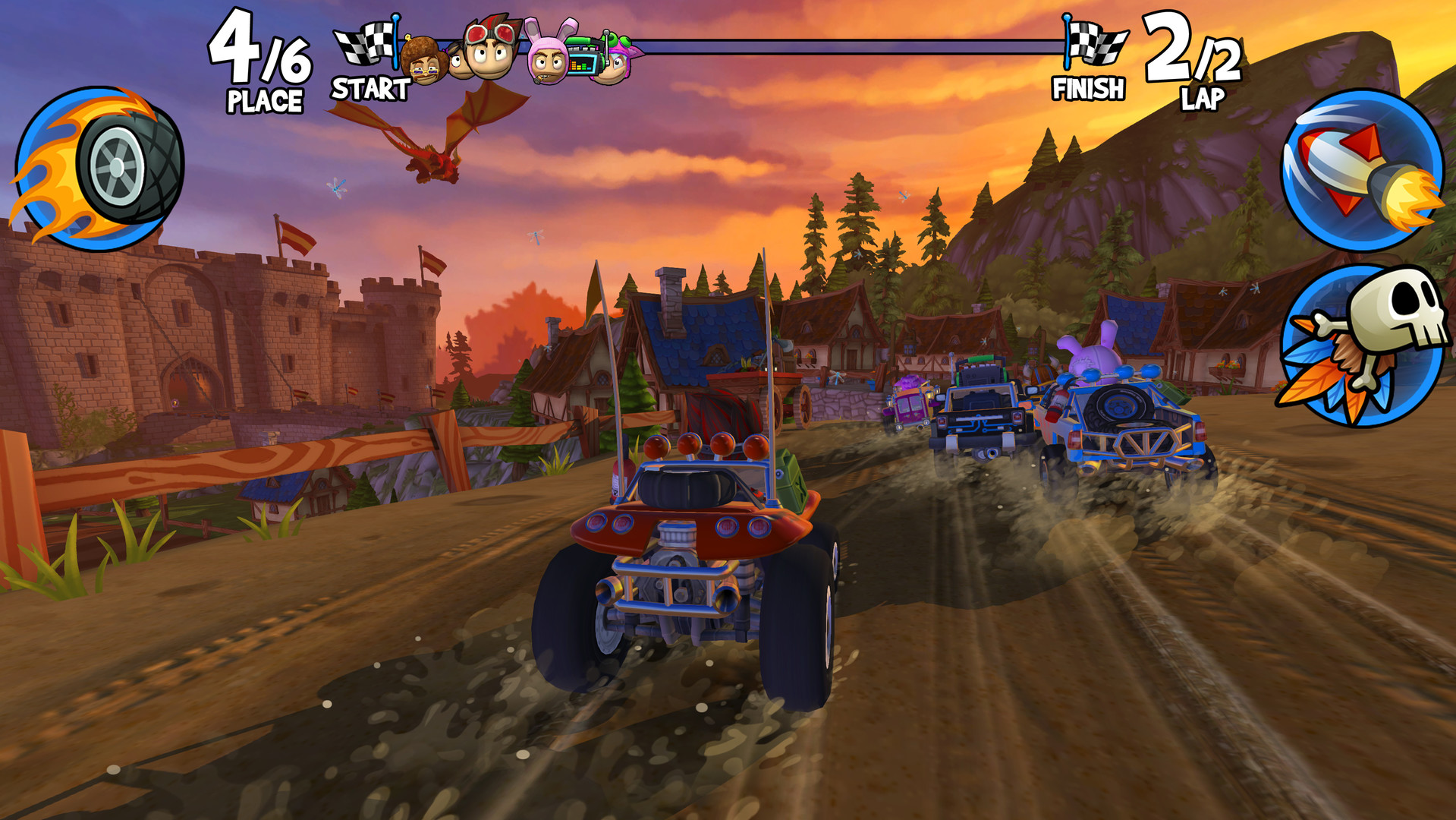 沙滩车竞速2：岛屿冒险/Beach Buggy Racing 2: Island Adventure-2