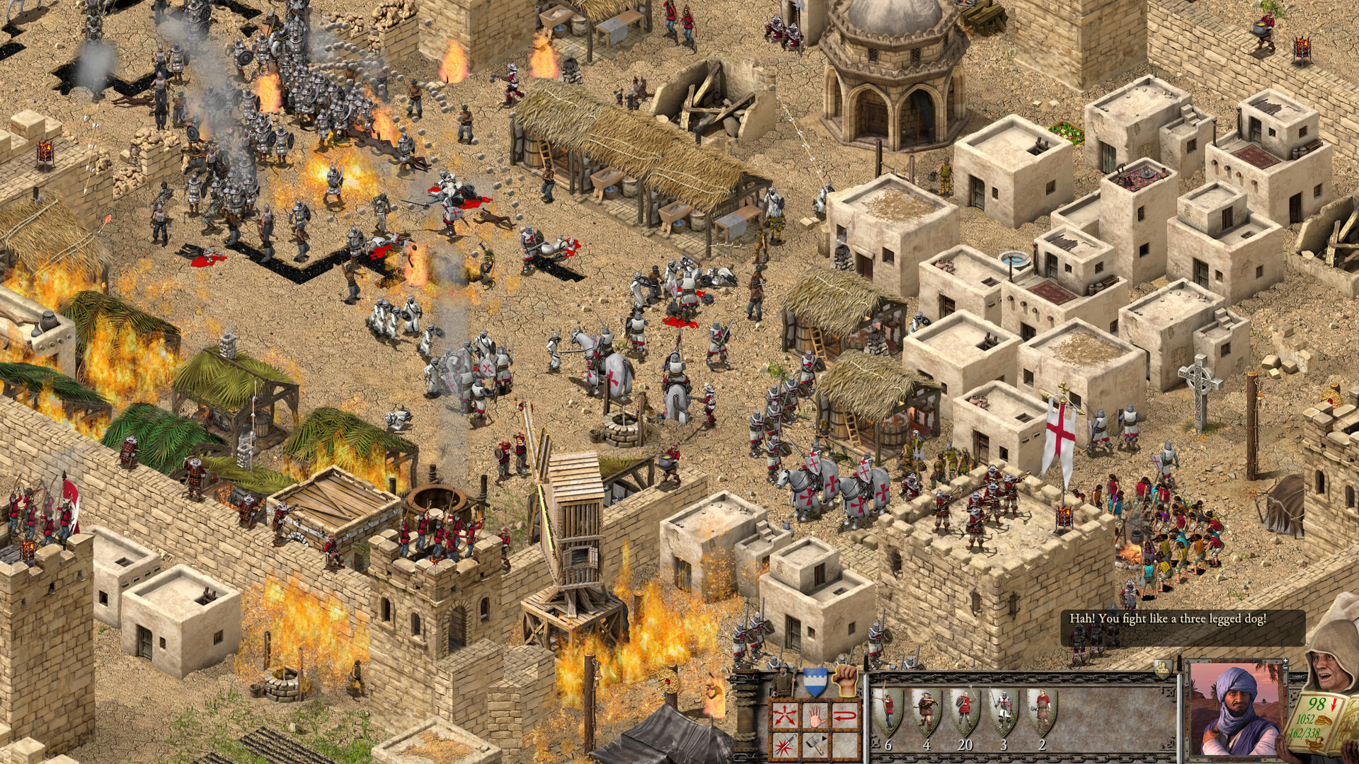 要塞十字军东征：决定版/Stronghold Crusader: Definitive Edition-5