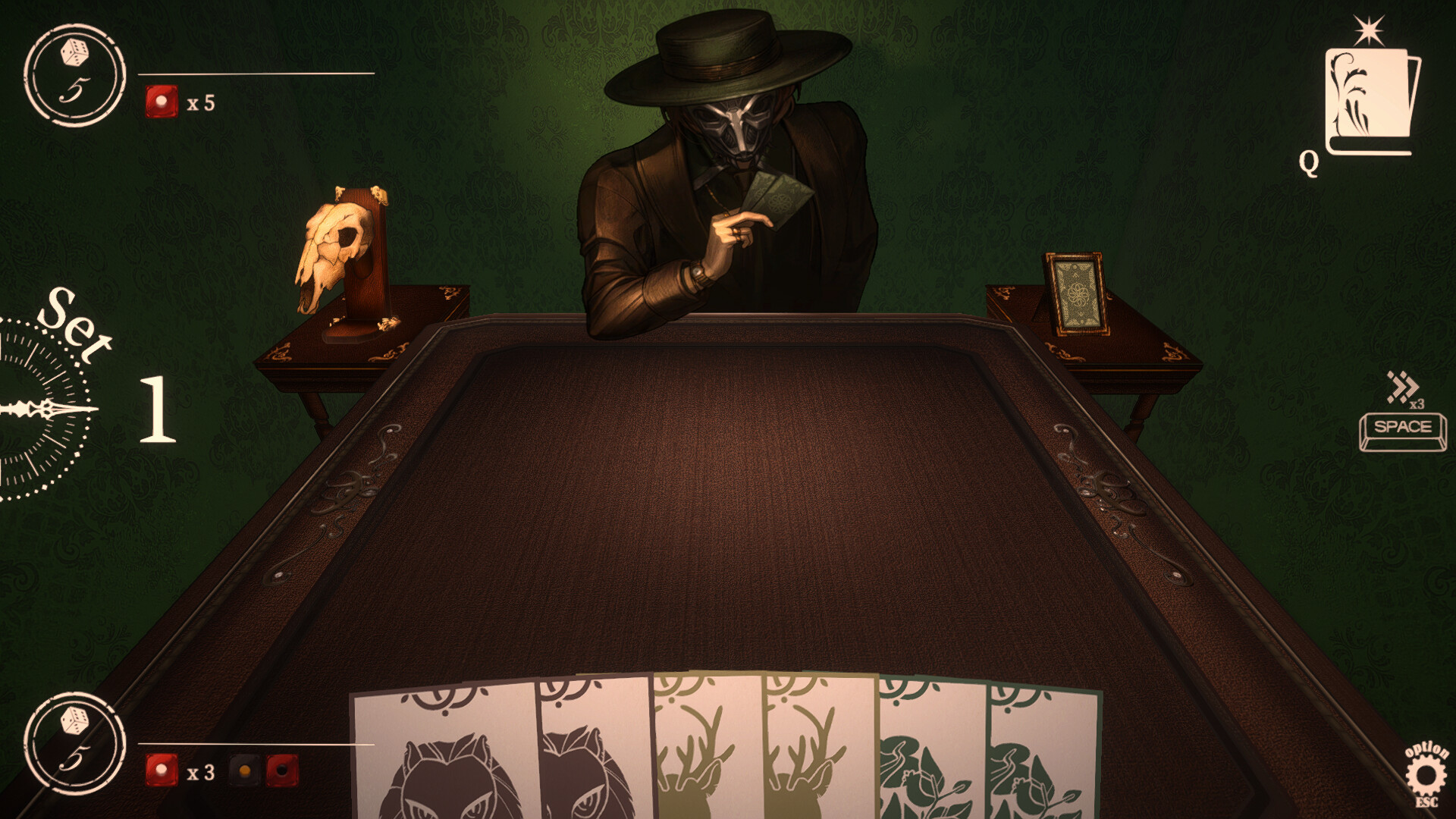 噬骰制胜 - 超自然卡牌迷局/Dice Eater: A Supernatural Mystery Card Game-1