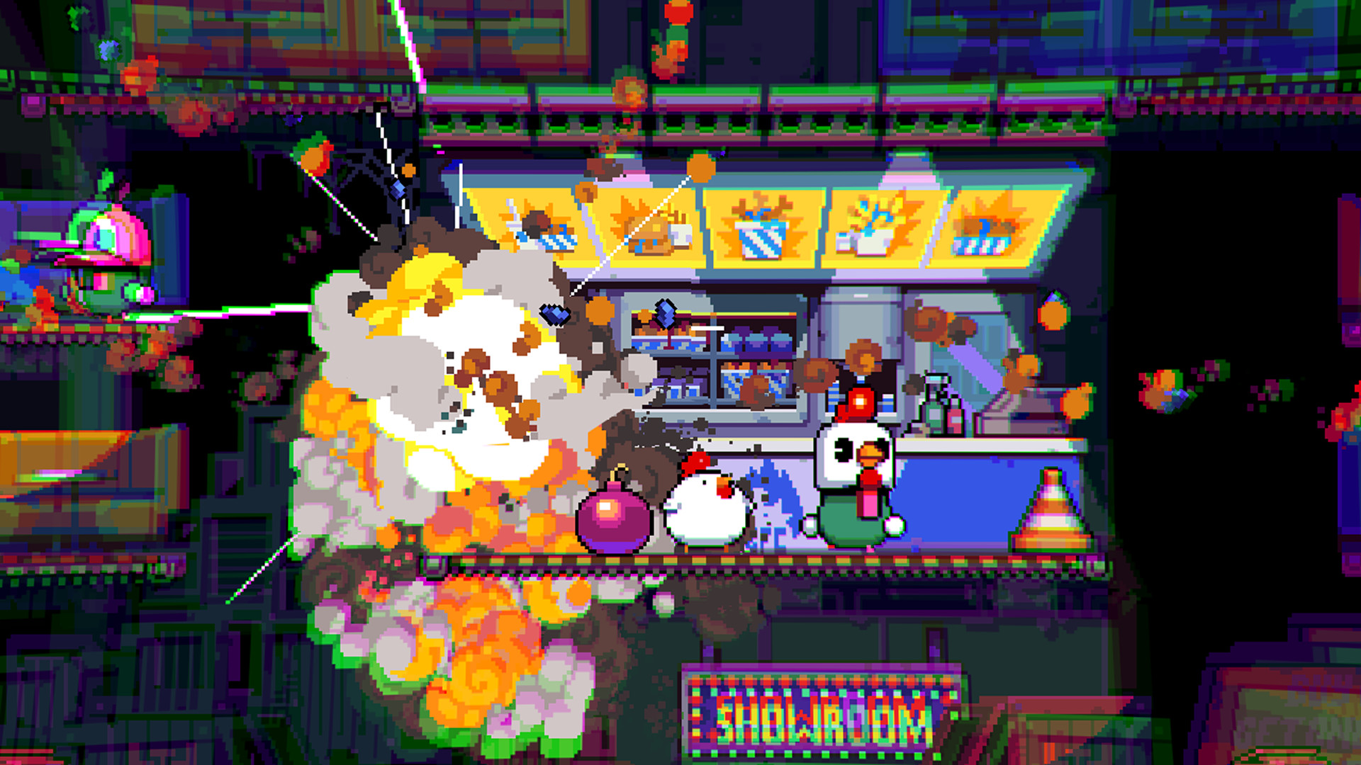 炸弹鸡/Bomb Chicken-1