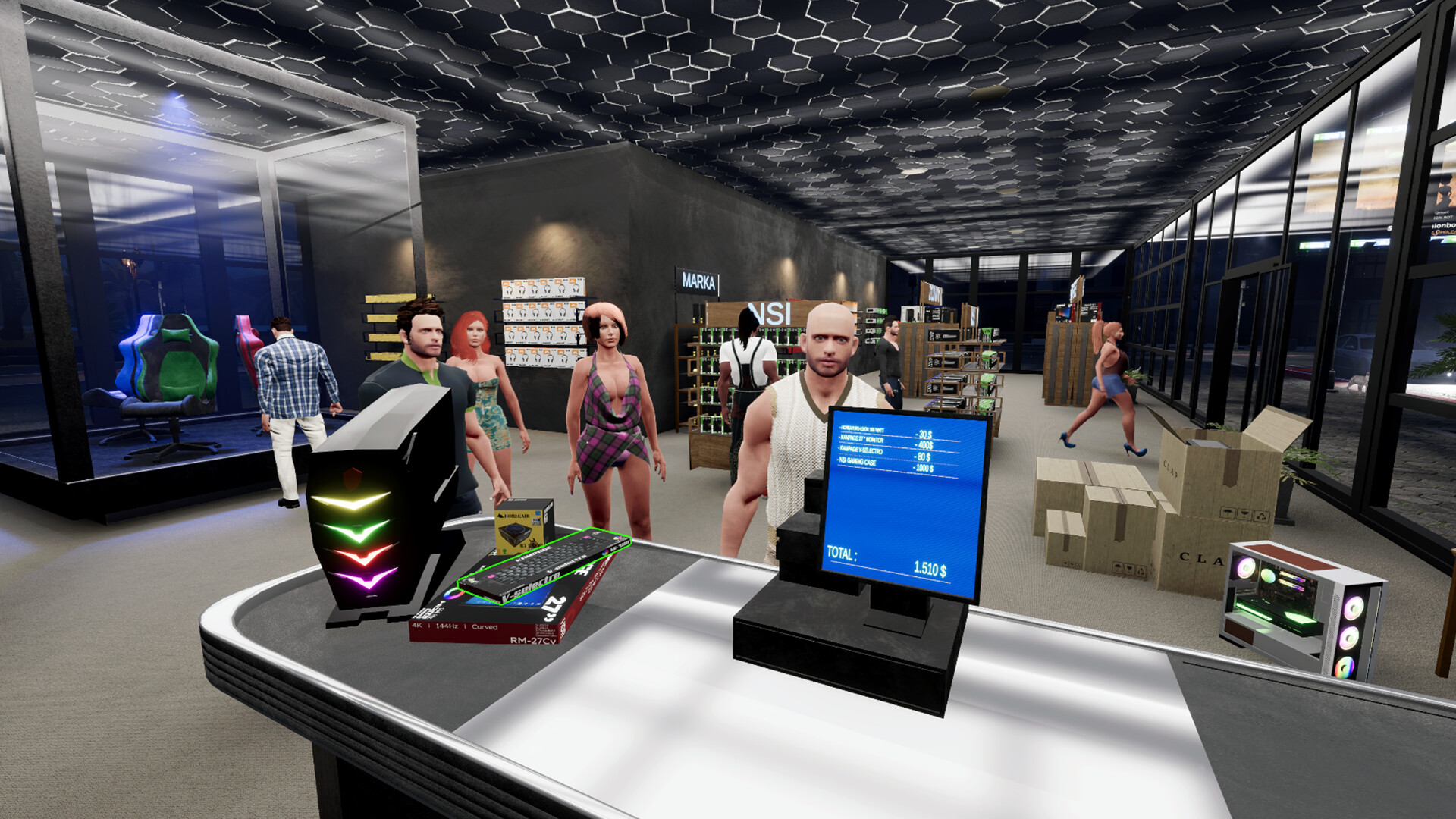 科技商店模拟/Tech Market Simulator-1
