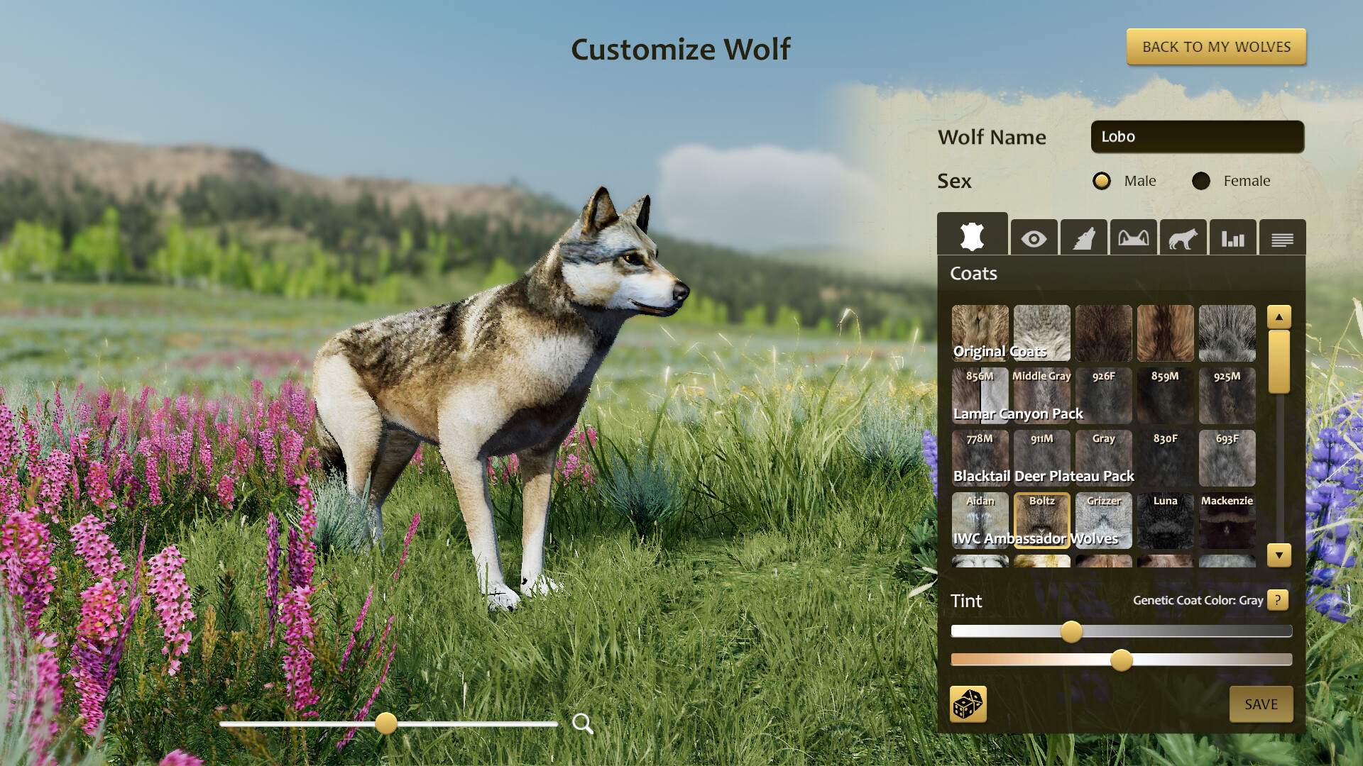 野狼谜踪：周年纪念版/WolfQuest: Anniversary Edition-1