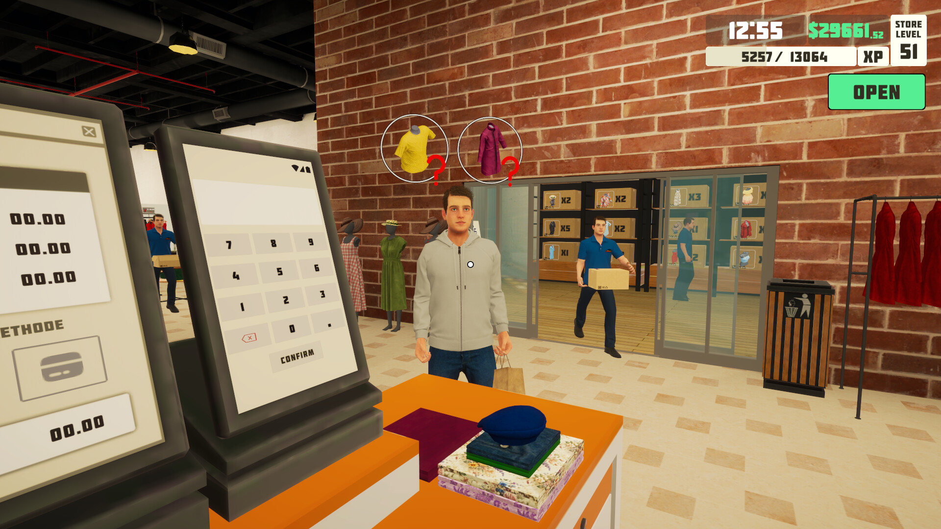 服装商店模拟器/siMarket Cloth Store Simulator-6