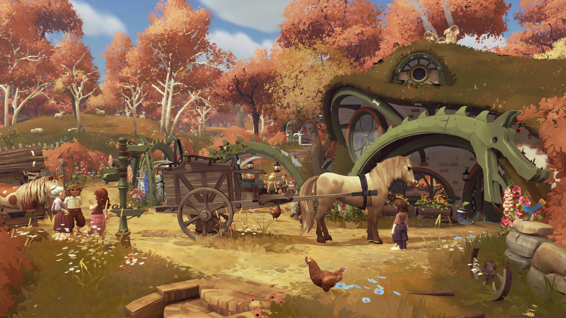 指环王：夏尔传说/Tales of the Shire: Lord of Rings Game-1