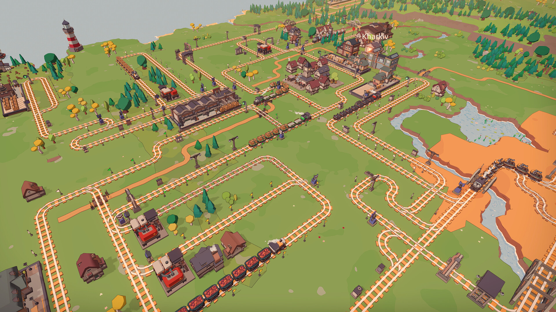 小小轨道：自动化铁路建造/Super Loco World Train Automation-4