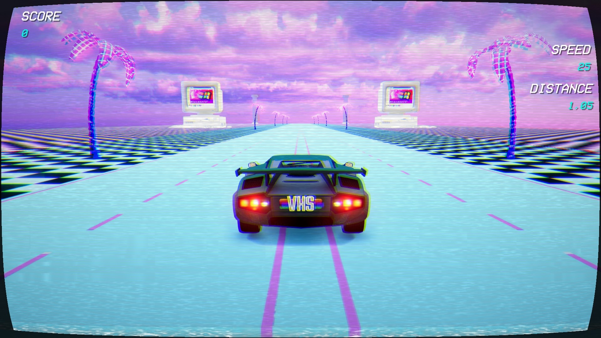 复古浪潮/Retrowave-6