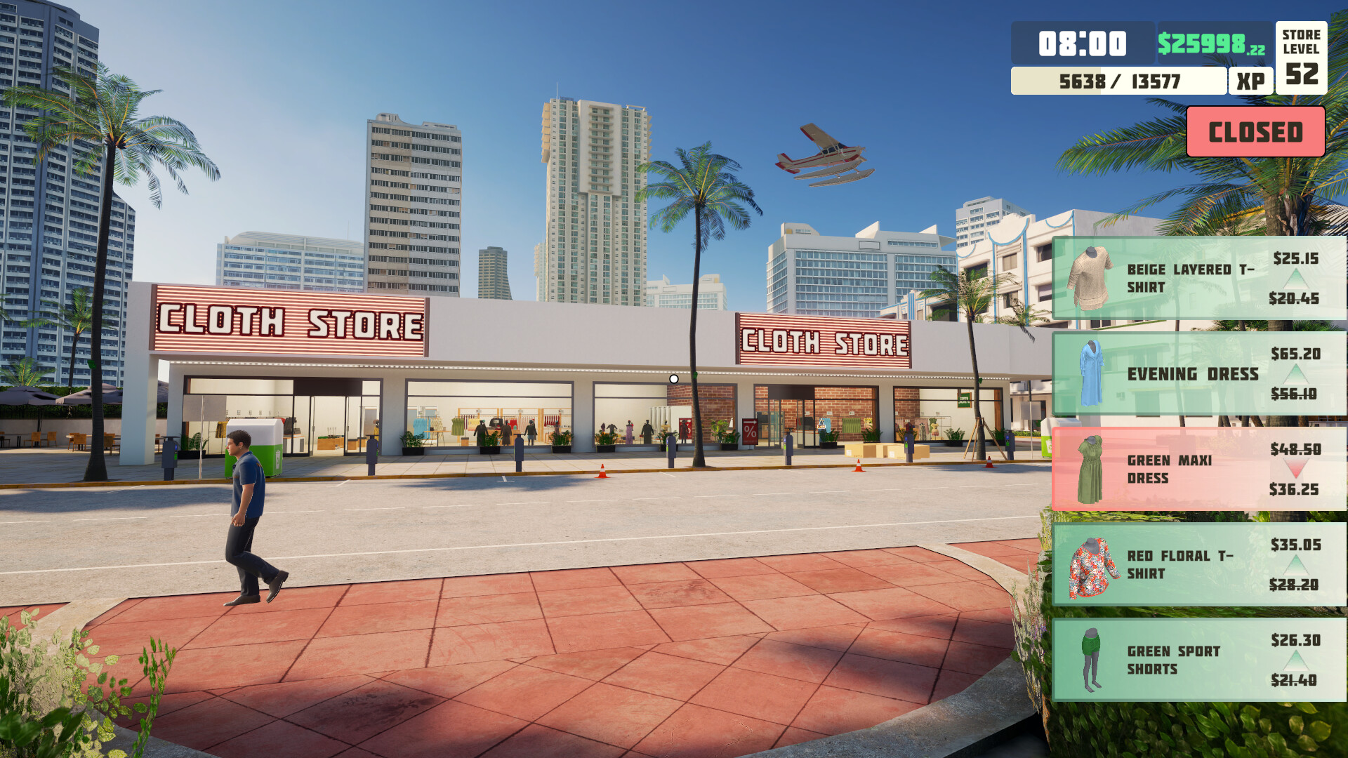 服装商店模拟器/siMarket Cloth Store Simulator-1