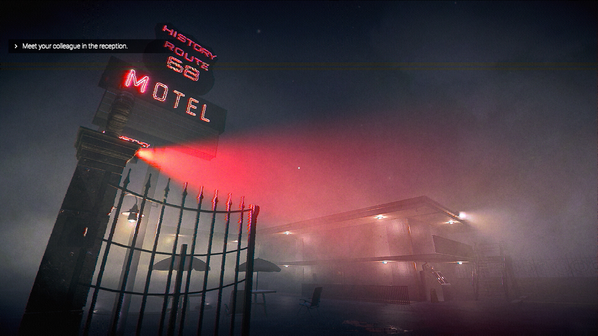 夜勤旅店/Nightmare Shift-1