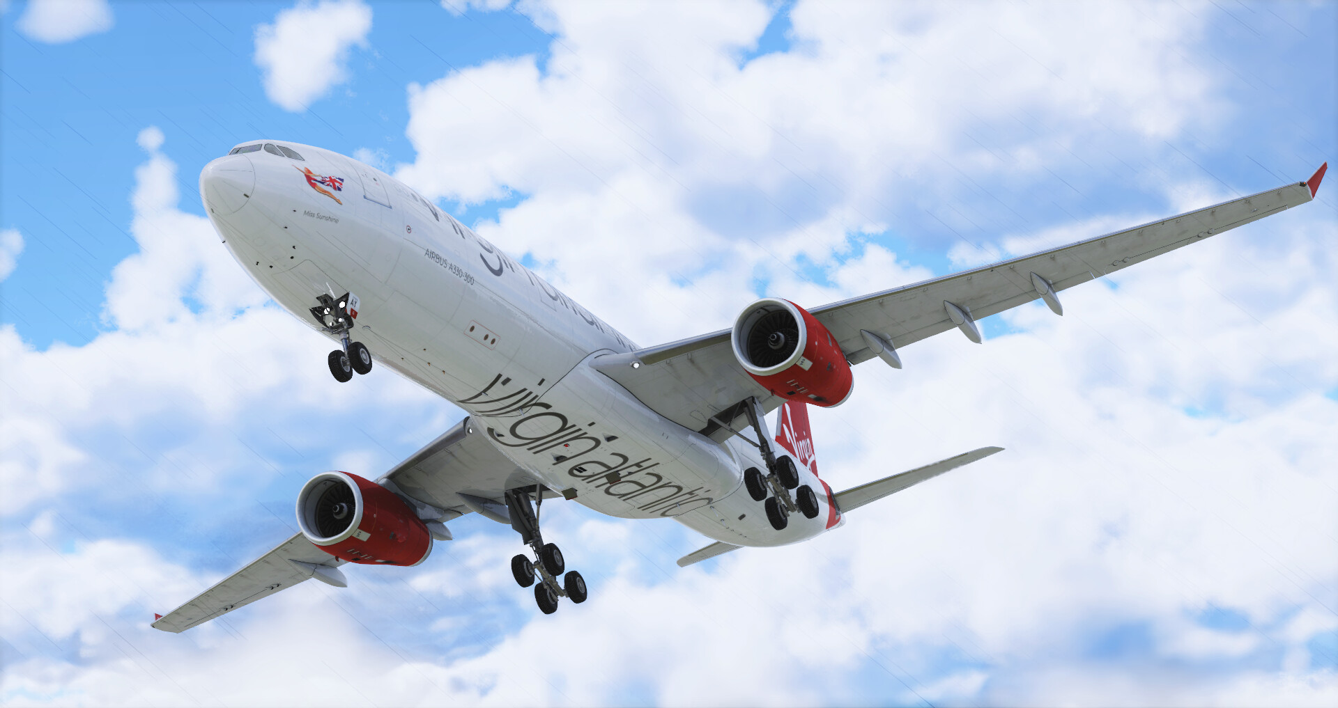 专业飞行模拟12/X-Plane 12-1