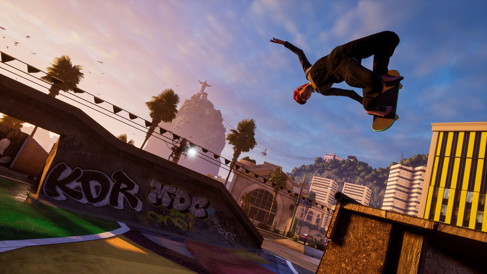 尼霍克职业滑板3+4重置版/Tony Hawk\'s Pro Skater 3+4-4