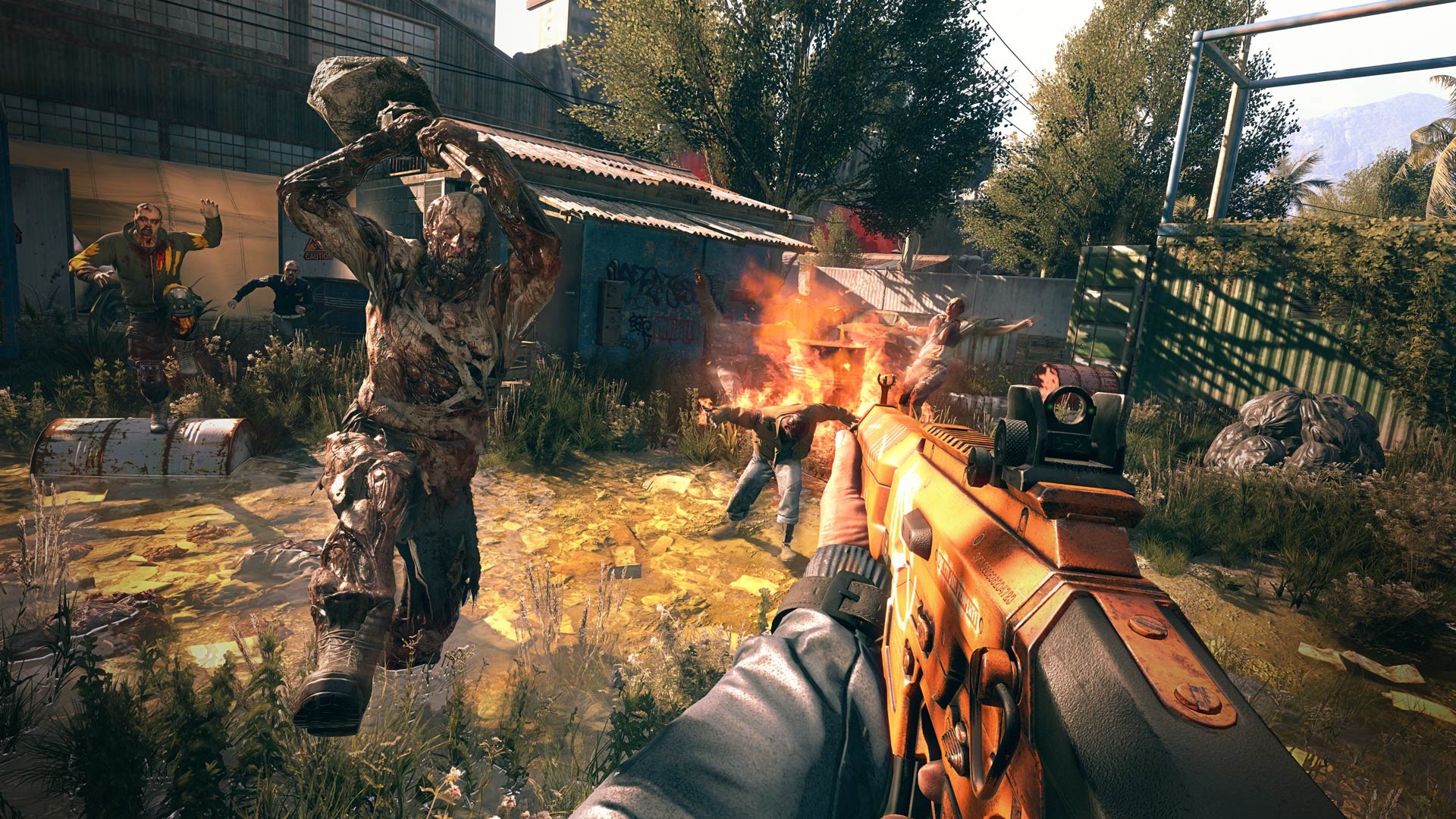 消逝的光芒/Dying Light-4