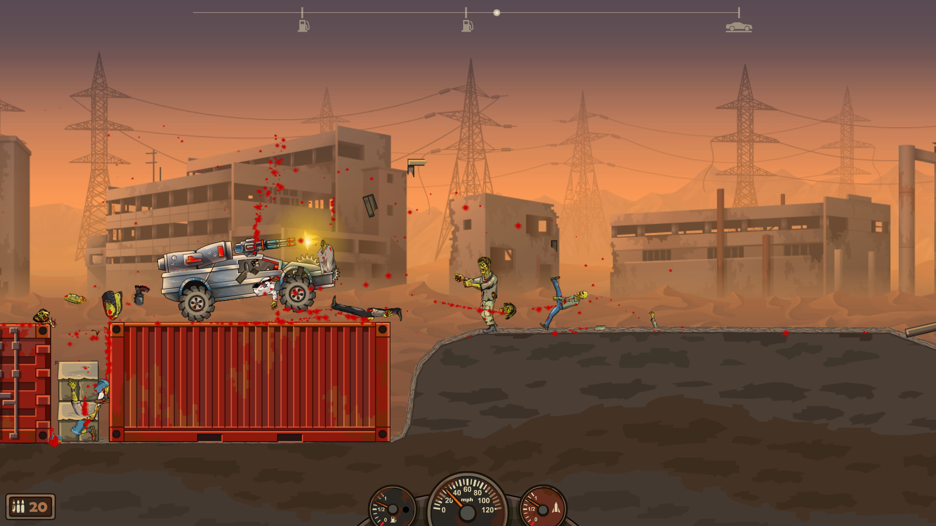 死亡战车2/Earn to Die 2-2
