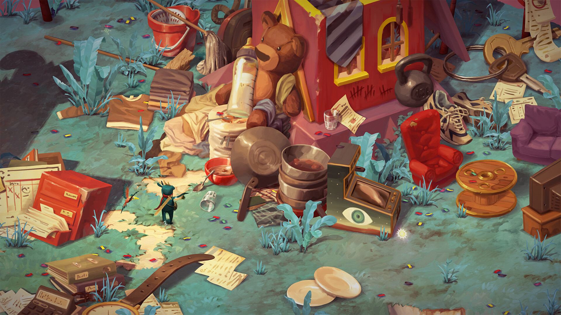 虚构世界2：信条谷/Figment 2: Creed Valley-2
