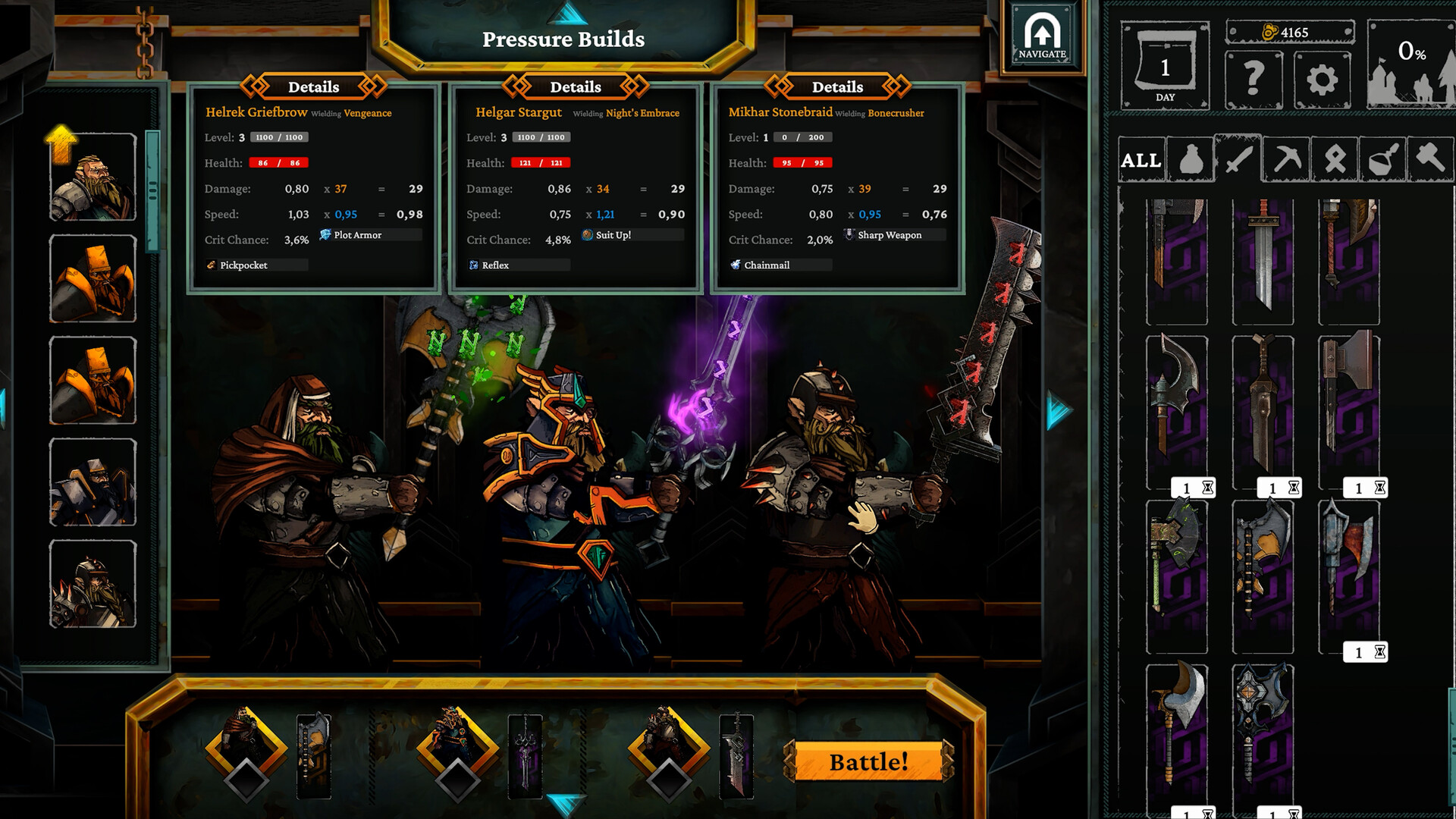 铁匠：点燃锻炉/Blacksmith: Ignite the Forge-1