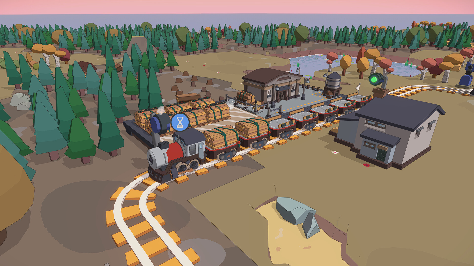 小小轨道：自动化铁路建造/Super Loco World Train Automation-6