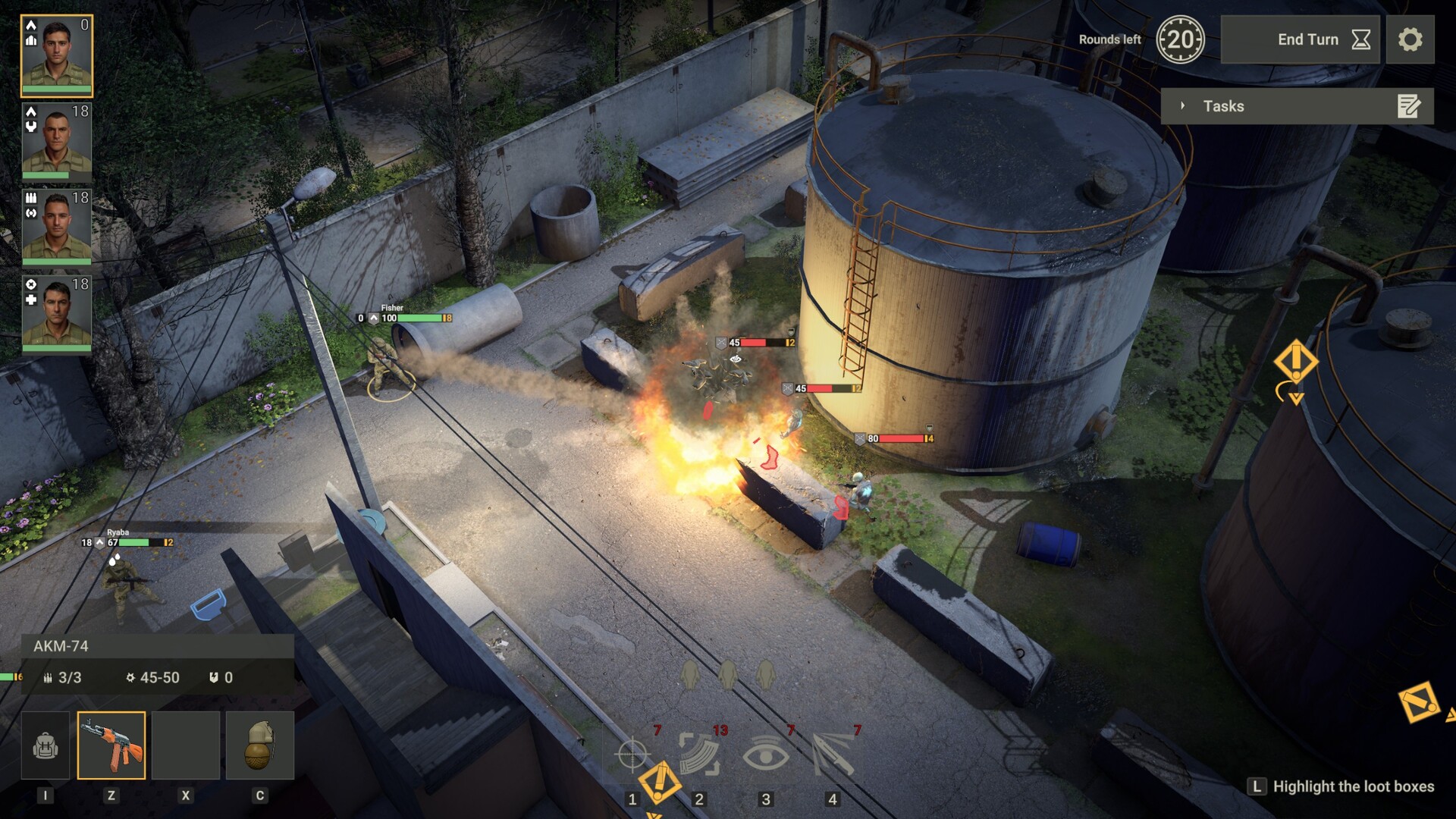 未来的战争策略：SOF与外星人入侵/Future War Tactics: SOF vs Alien Invasion – Turn-Based Strategy-4
