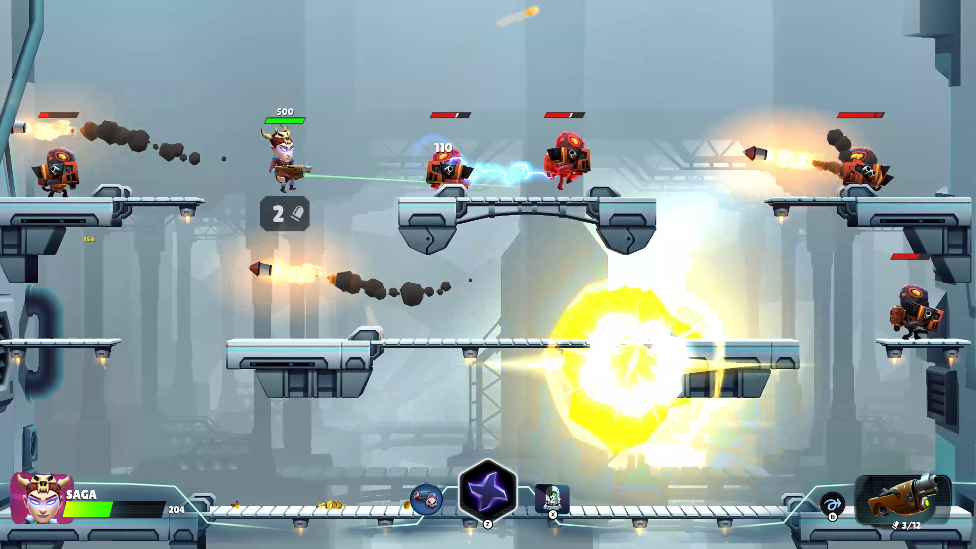 自动枪英雄：超级充能/Autogun Heroes: Supercharged-6