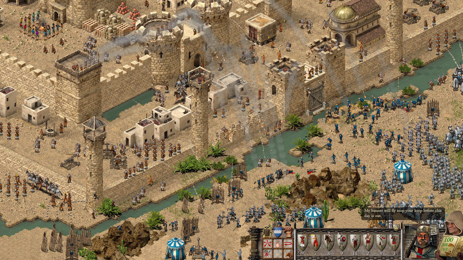 要塞十字军东征：决定版/Stronghold Crusader: Definitive Edition/支持网络联机-1