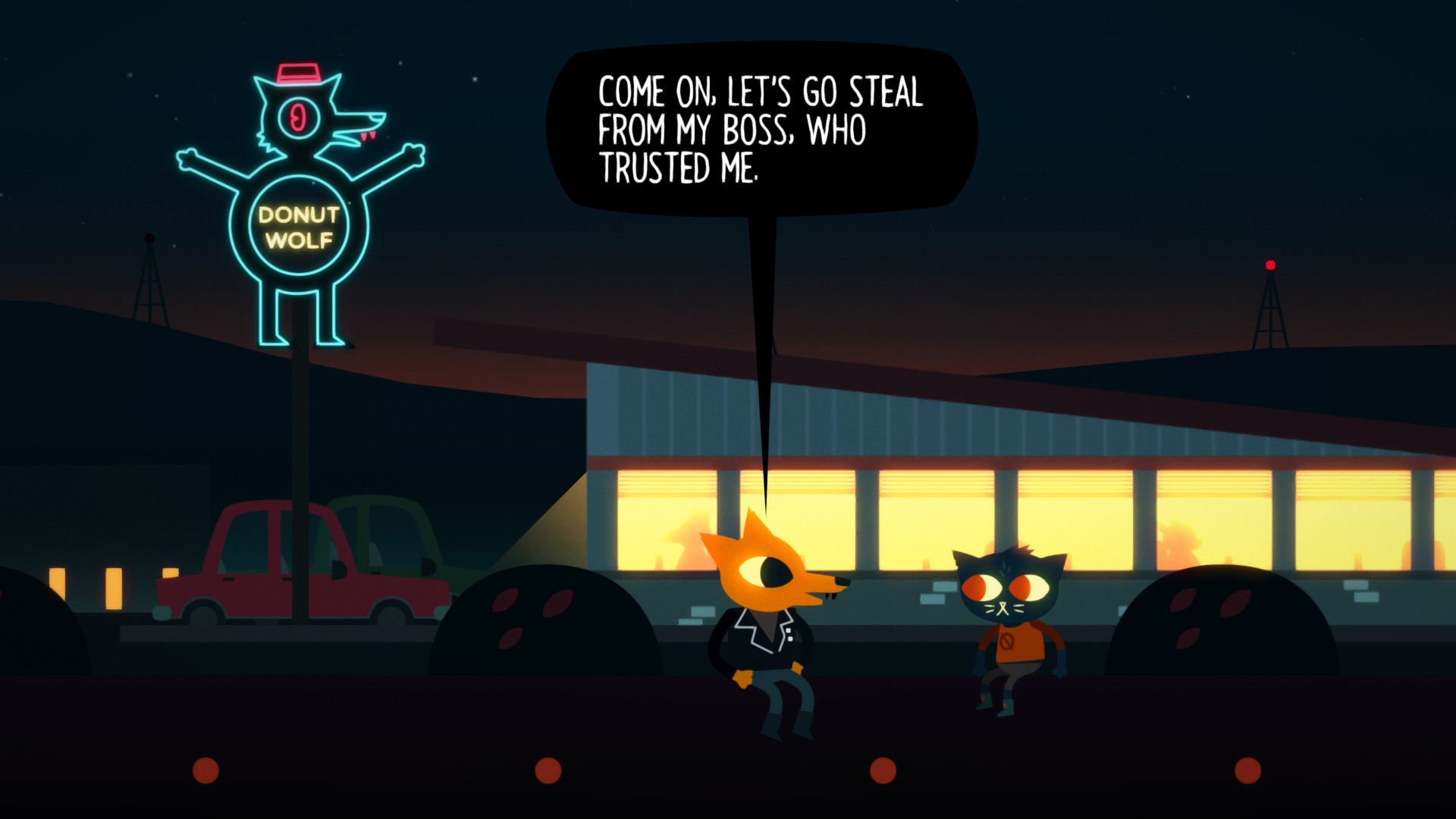 林中之夜/Night in the Woods-5